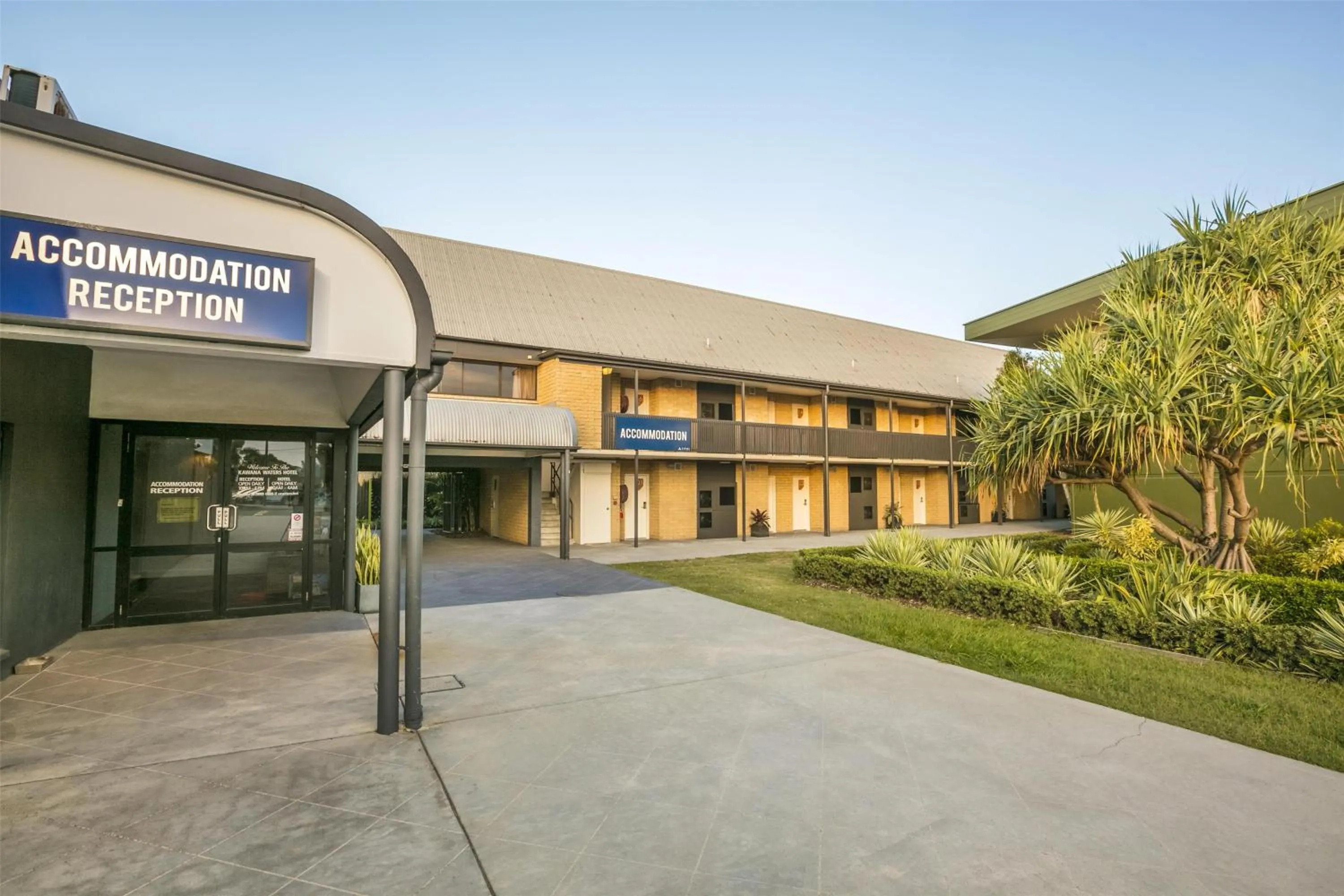 Property building in Nightcap at Kawana Waters Hotel