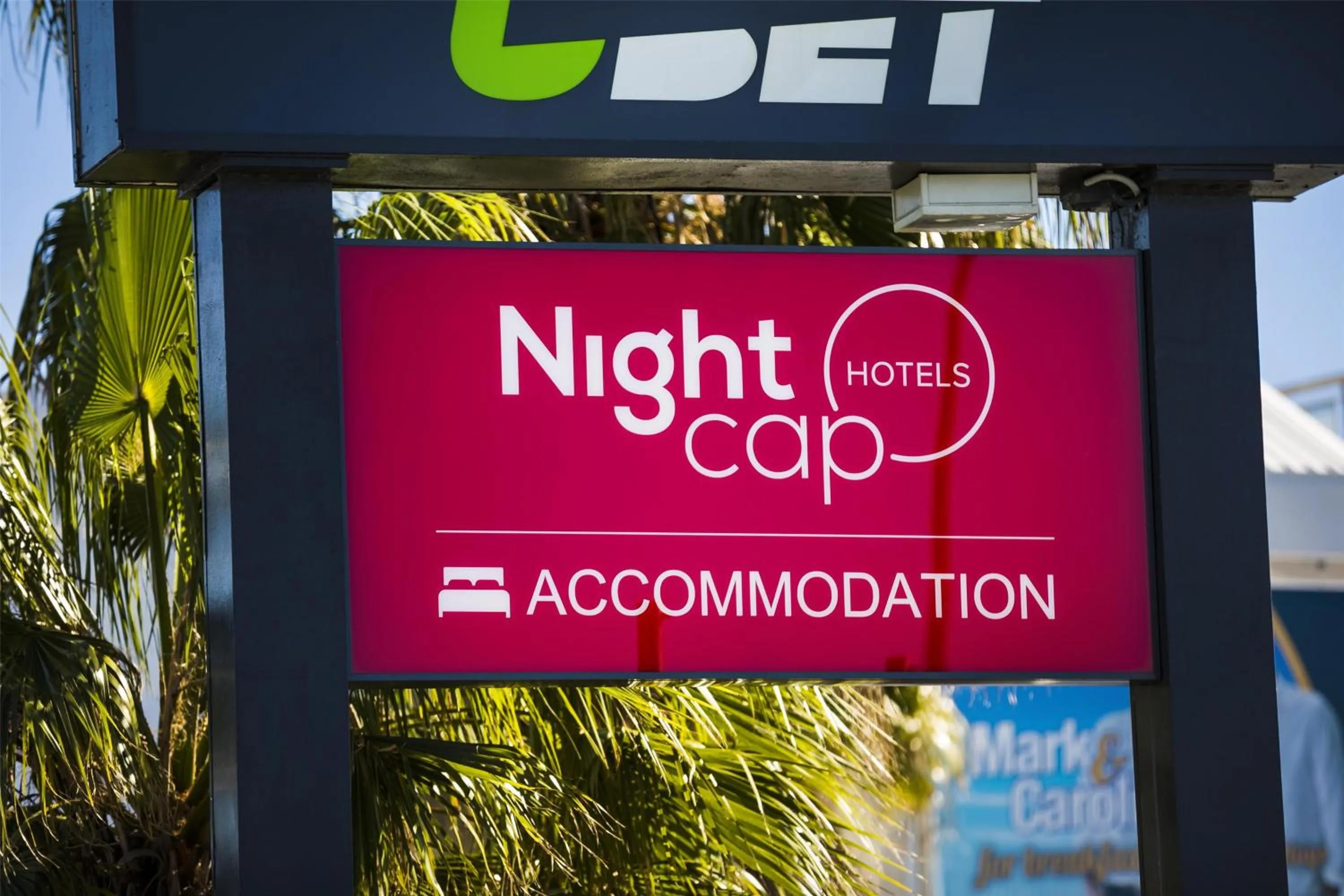 Property logo or sign in Nightcap at Kawana Waters Hotel