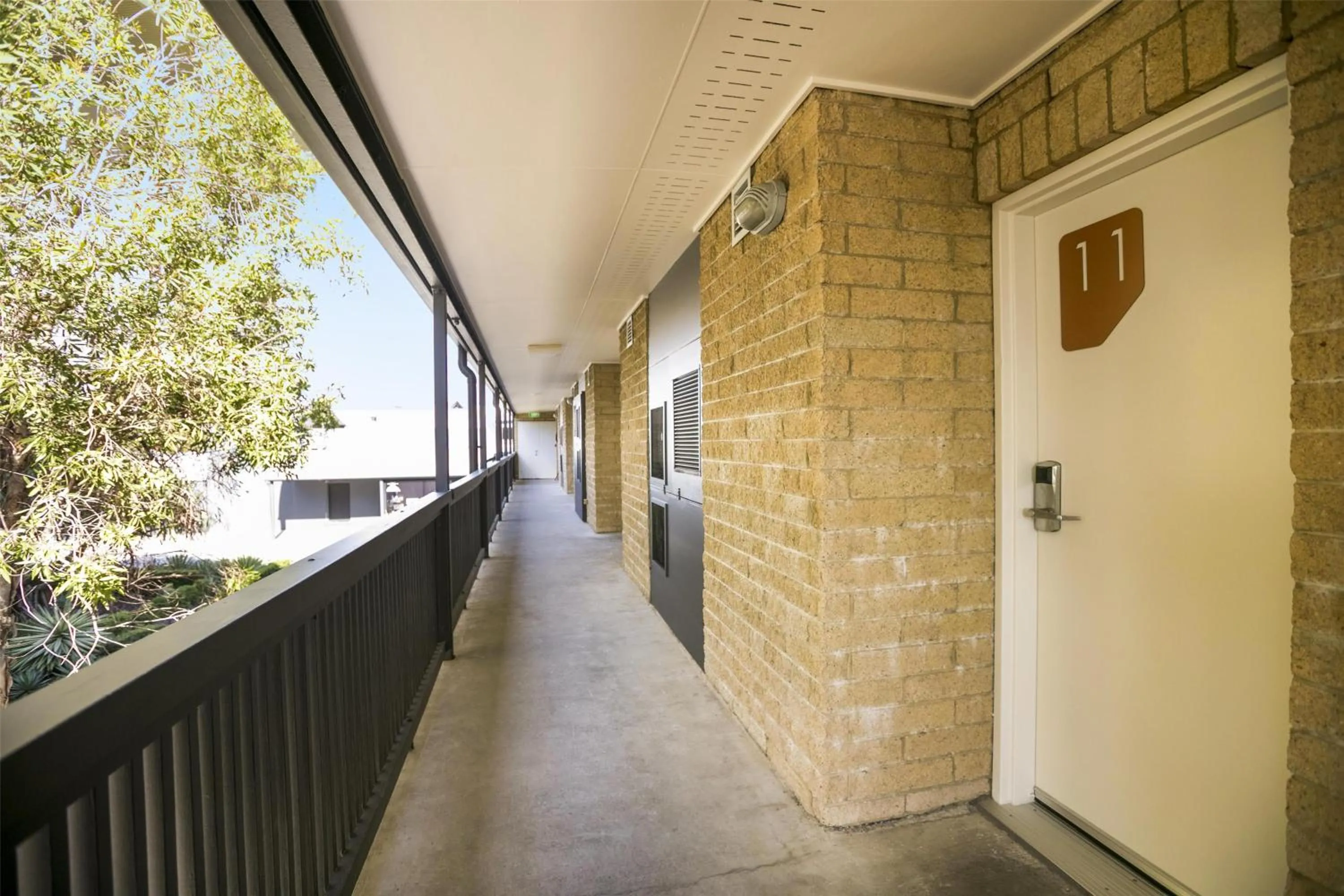 Lobby or reception in Nightcap at Kawana Waters Hotel