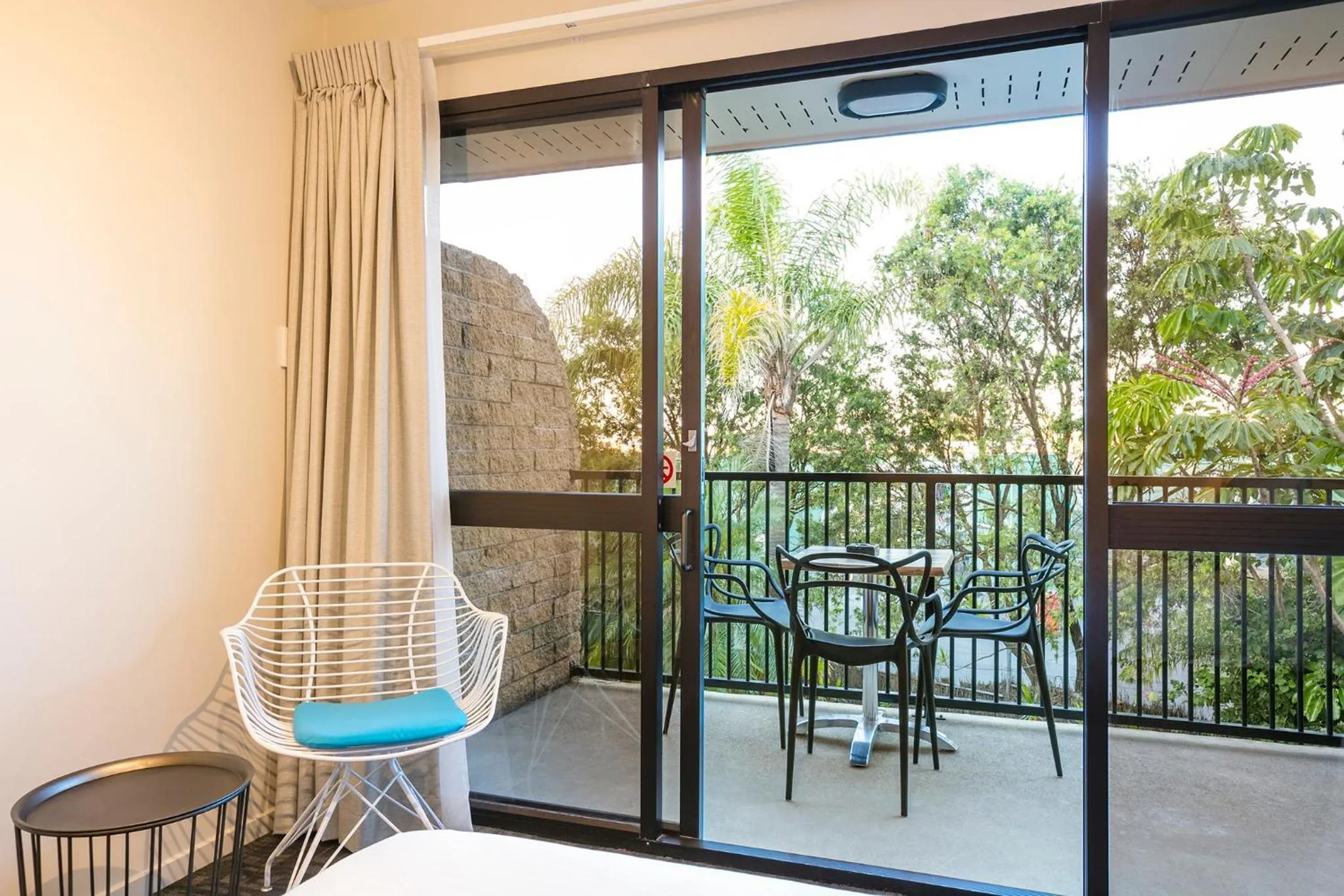 Balcony/Terrace in Nightcap at Kawana Waters Hotel