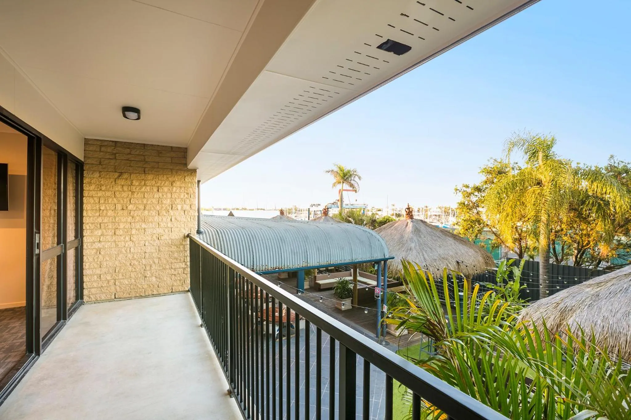 Balcony/Terrace in Nightcap at Kawana Waters Hotel
