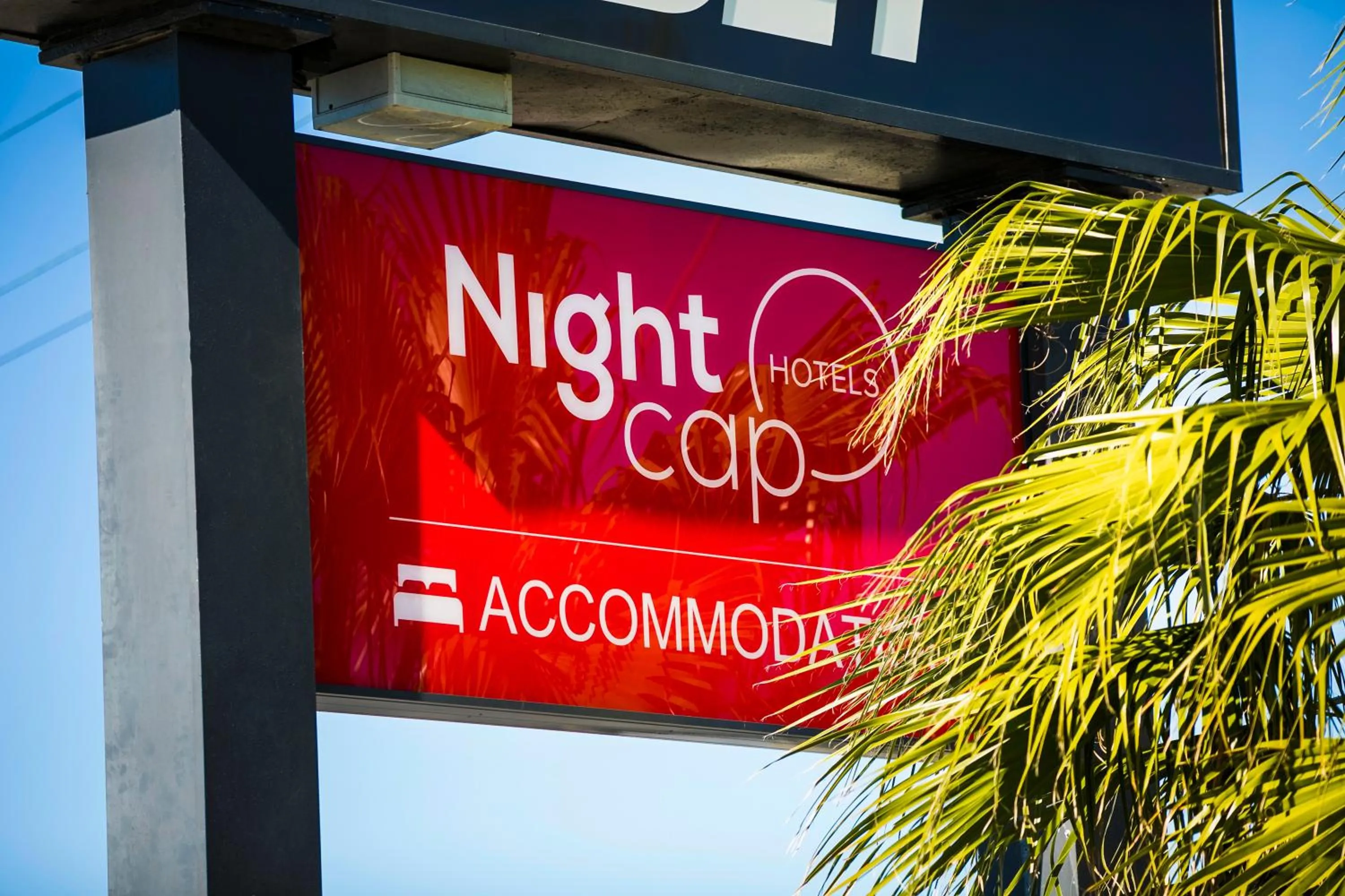Property logo or sign in Nightcap at Kawana Waters Hotel