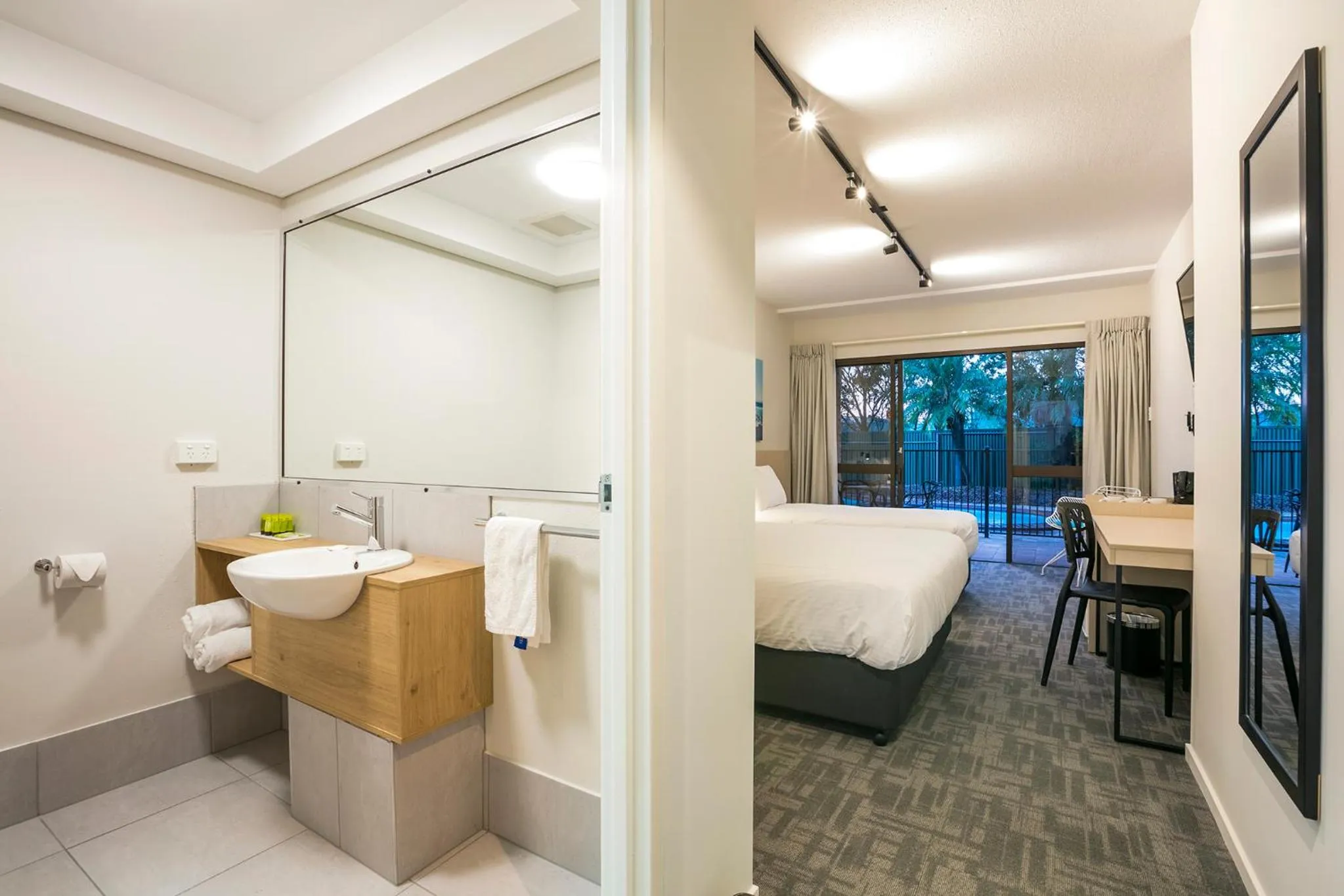 Bathroom in Nightcap at Kawana Waters Hotel