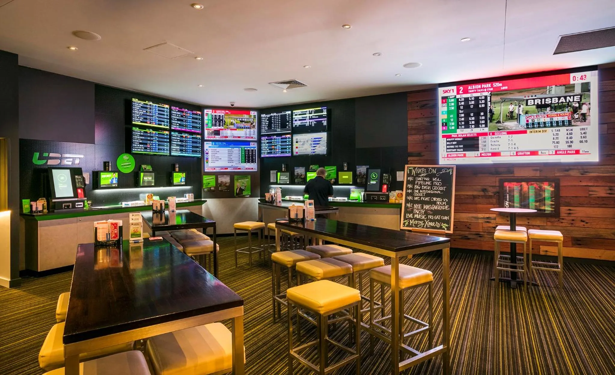 Lounge or bar in Nightcap at Kawana Waters Hotel