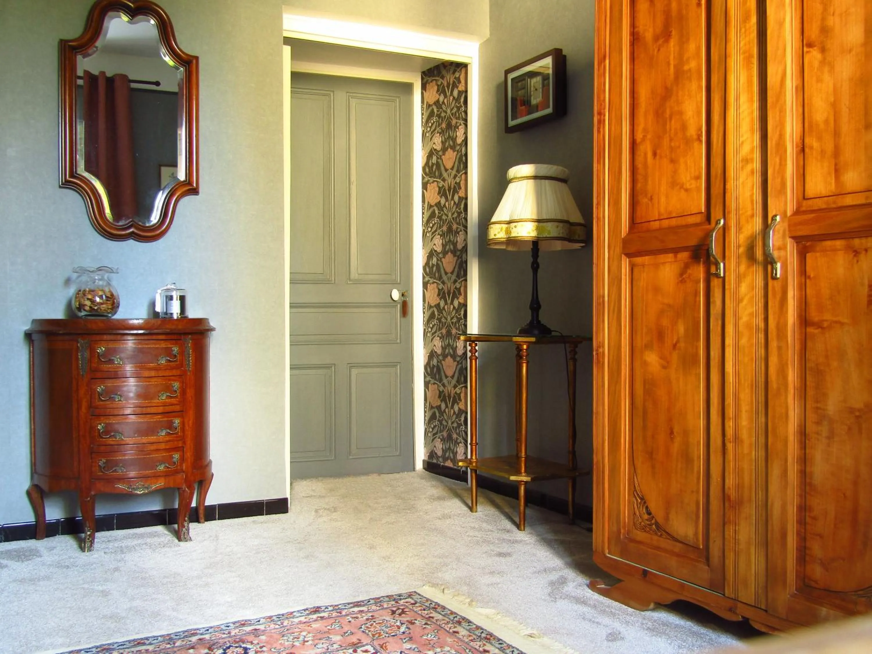Bedroom in La Bastide de Canaules