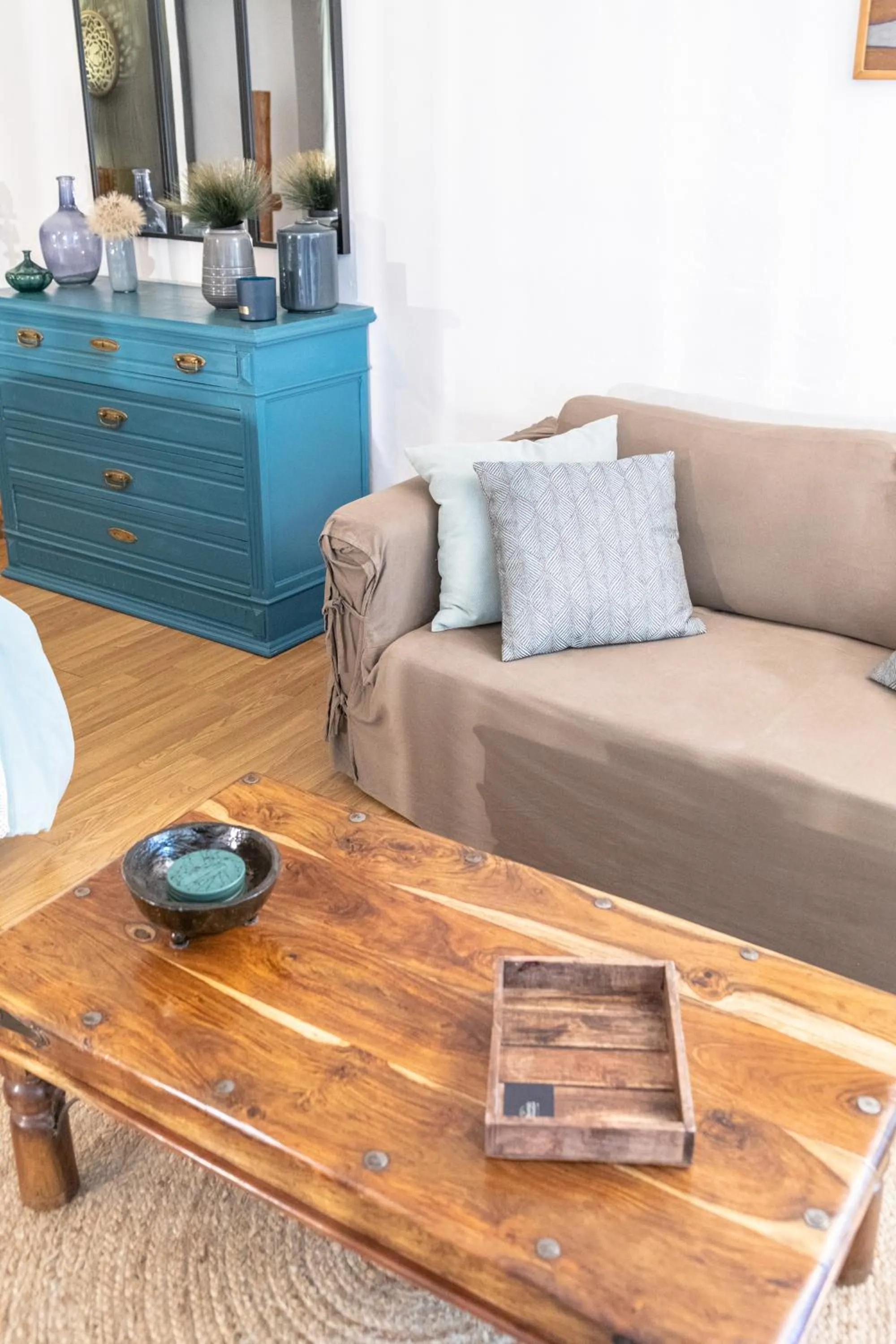 Seating area in La Bastide de Canaules