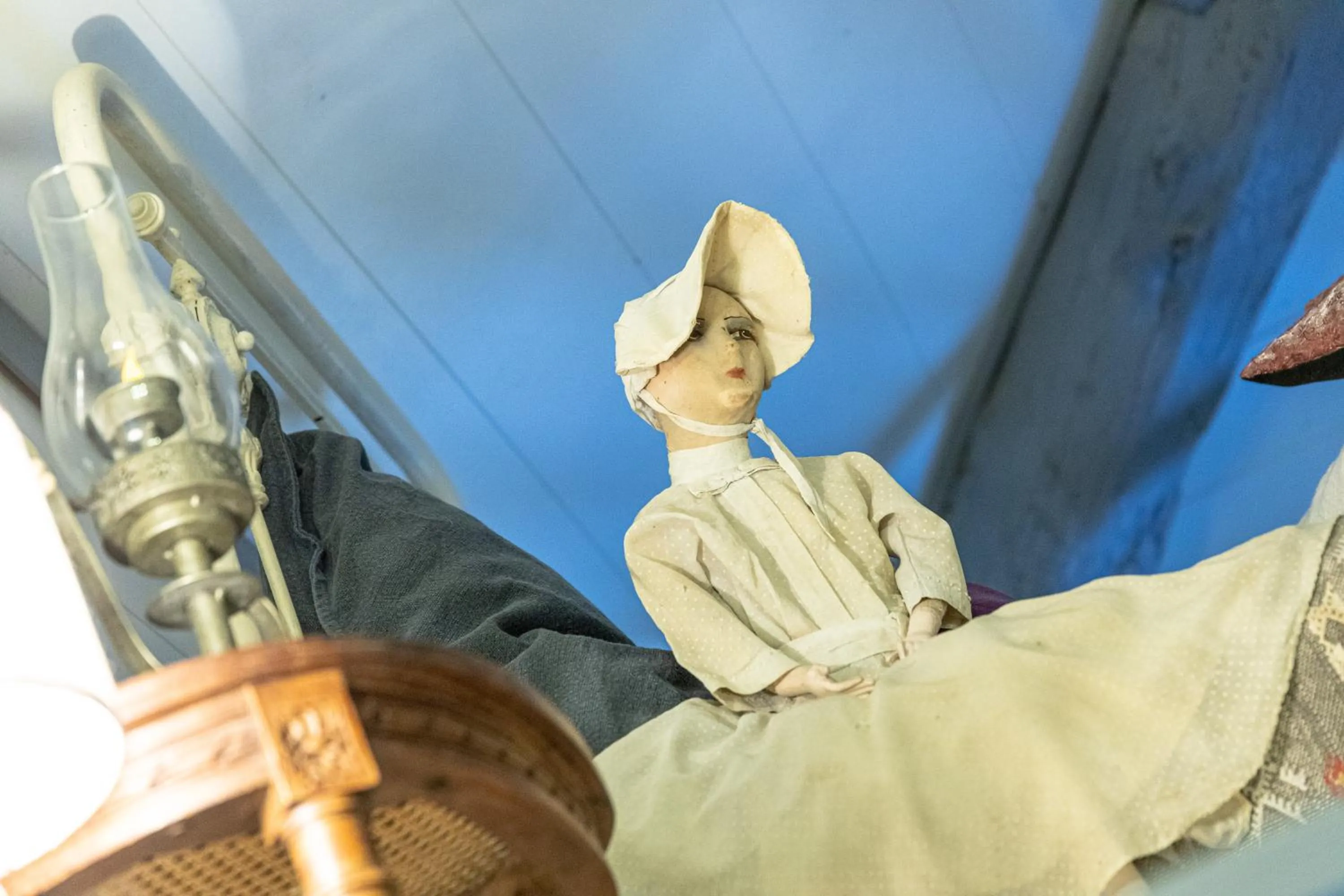 Decorative detail in La Bastide de Canaules