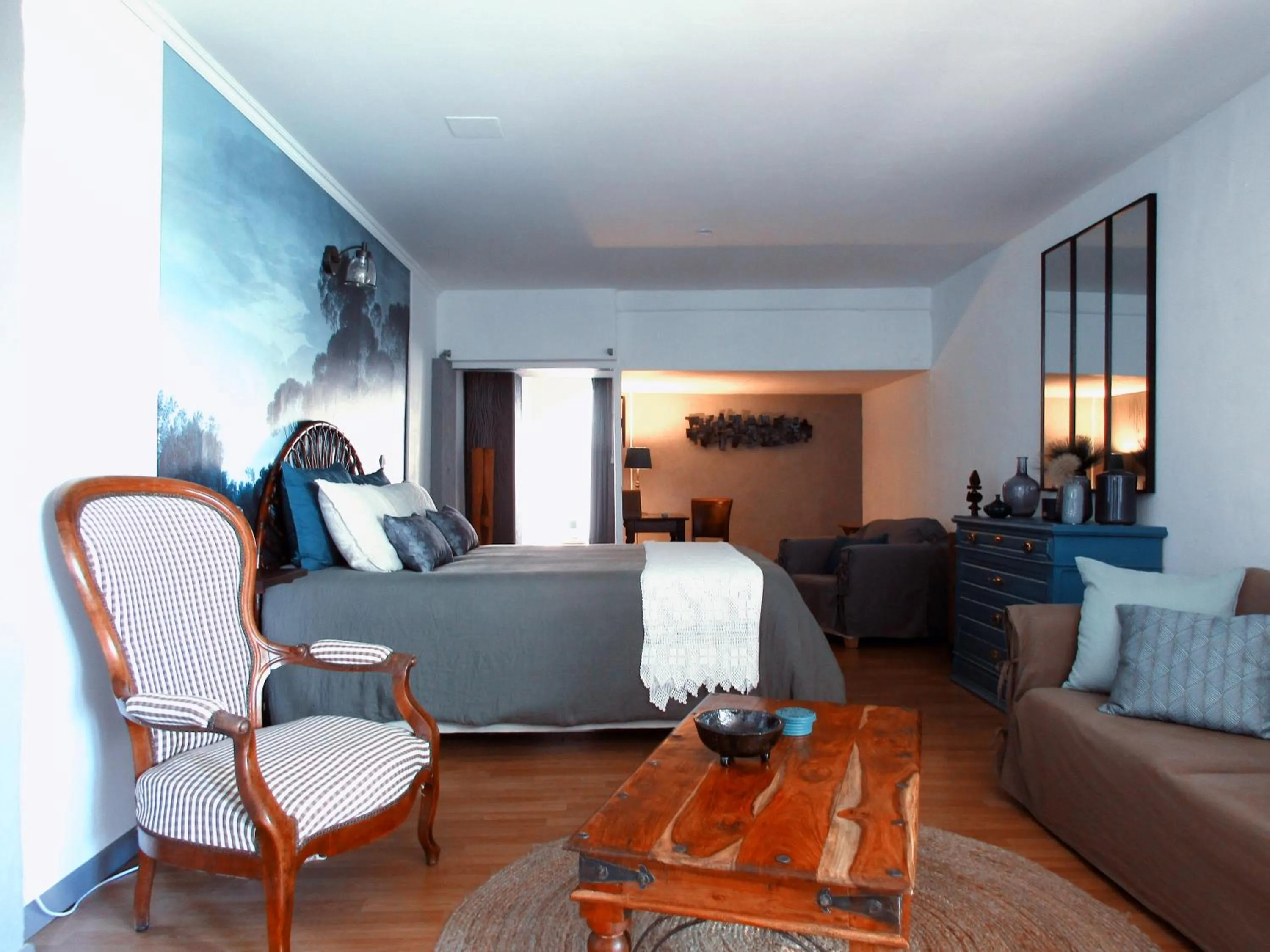 Bed in La Bastide de Canaules