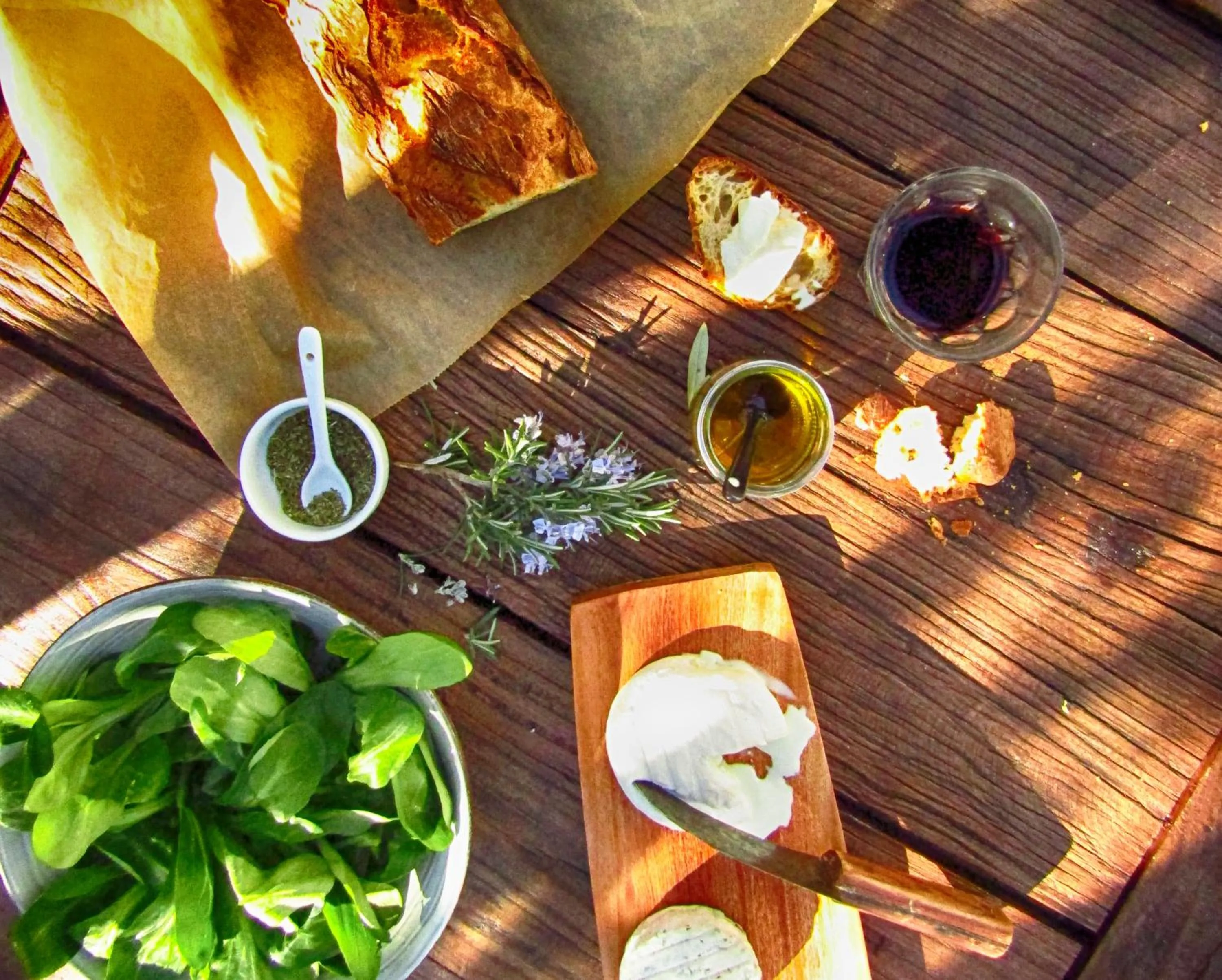 Restaurant/places to eat in La Bastide de Canaules