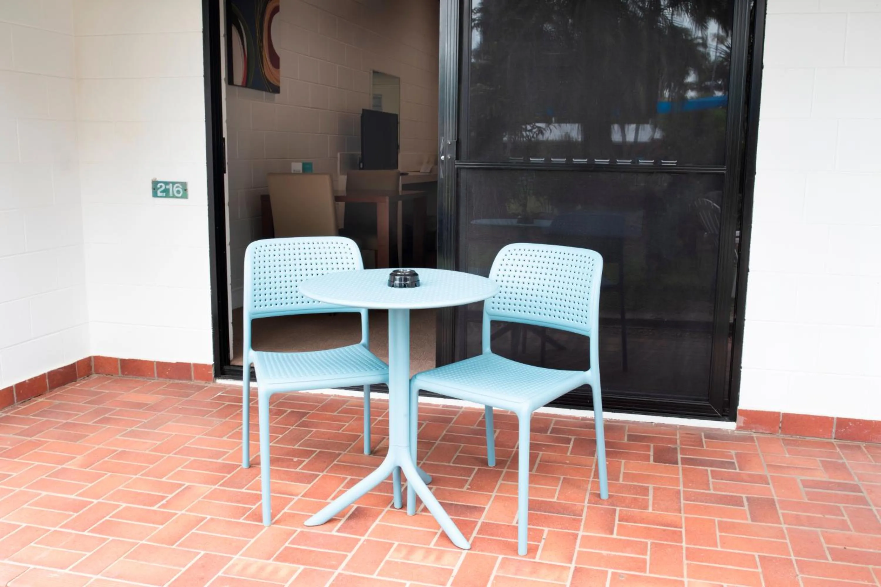 Patio in Nightelier Mission Beach