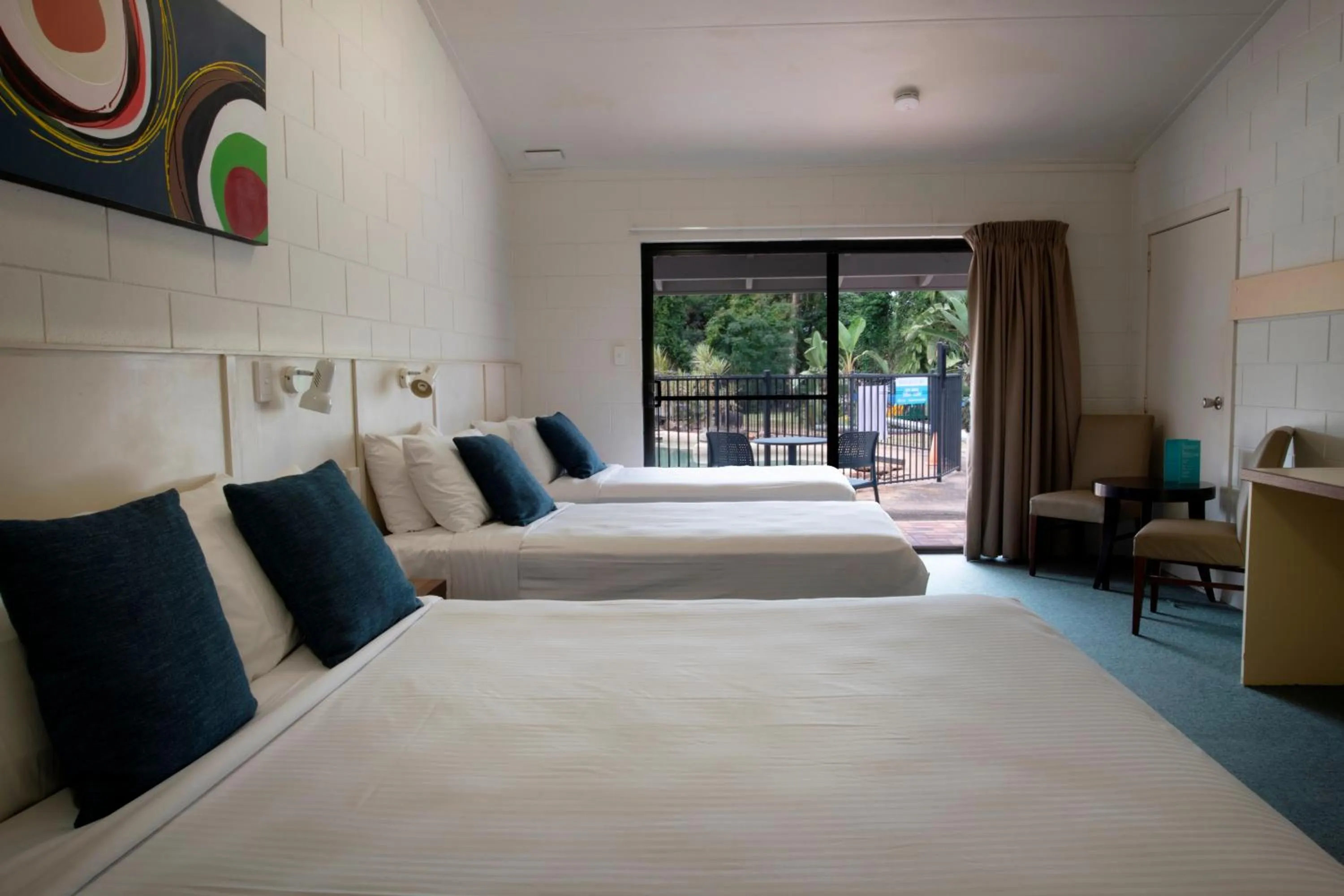 Family Studio with Kitchenette in Mission Beach Resort