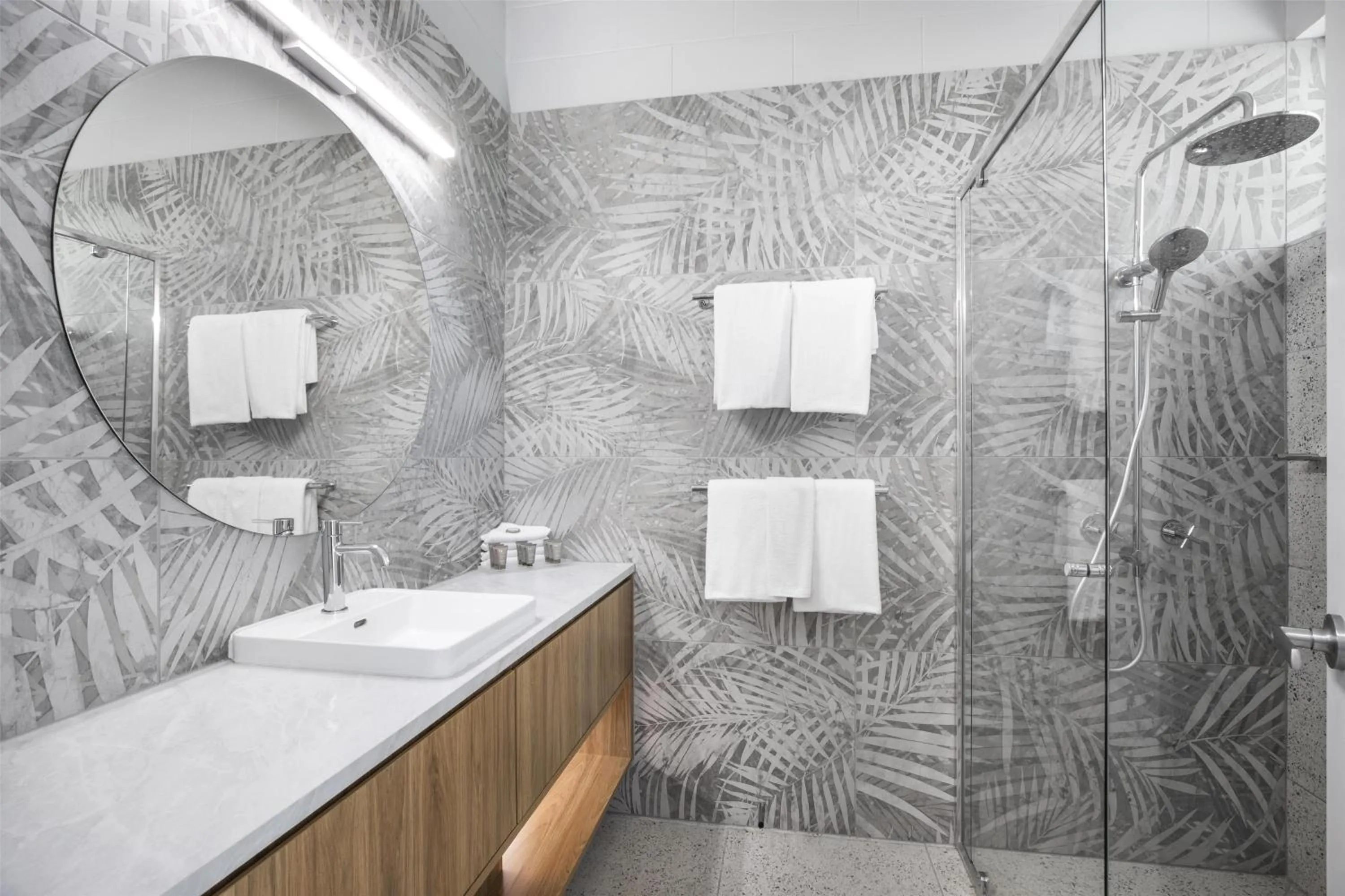 Bathroom in Nightelier Mission Beach