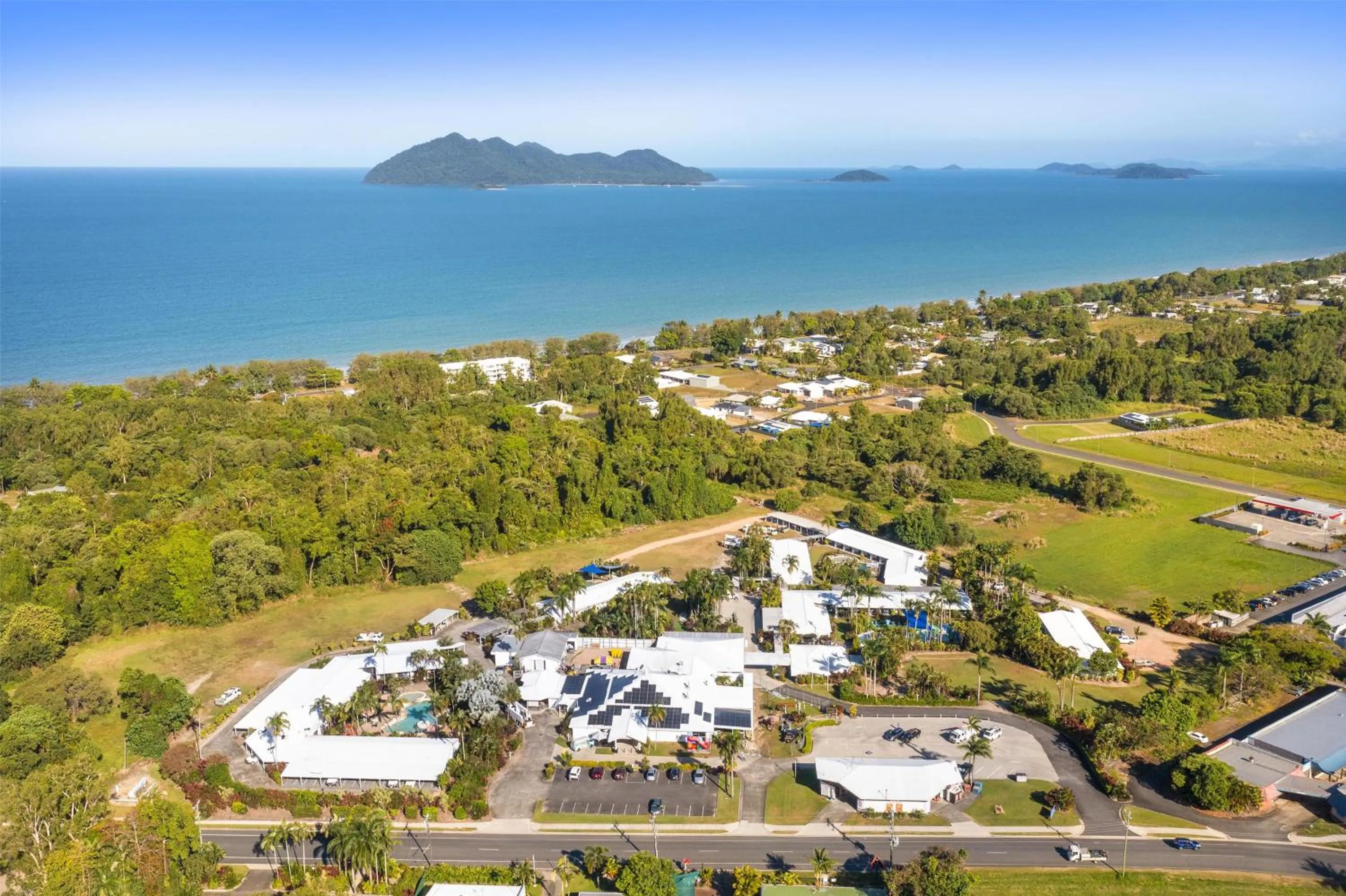 Property building in Nightelier Mission Beach