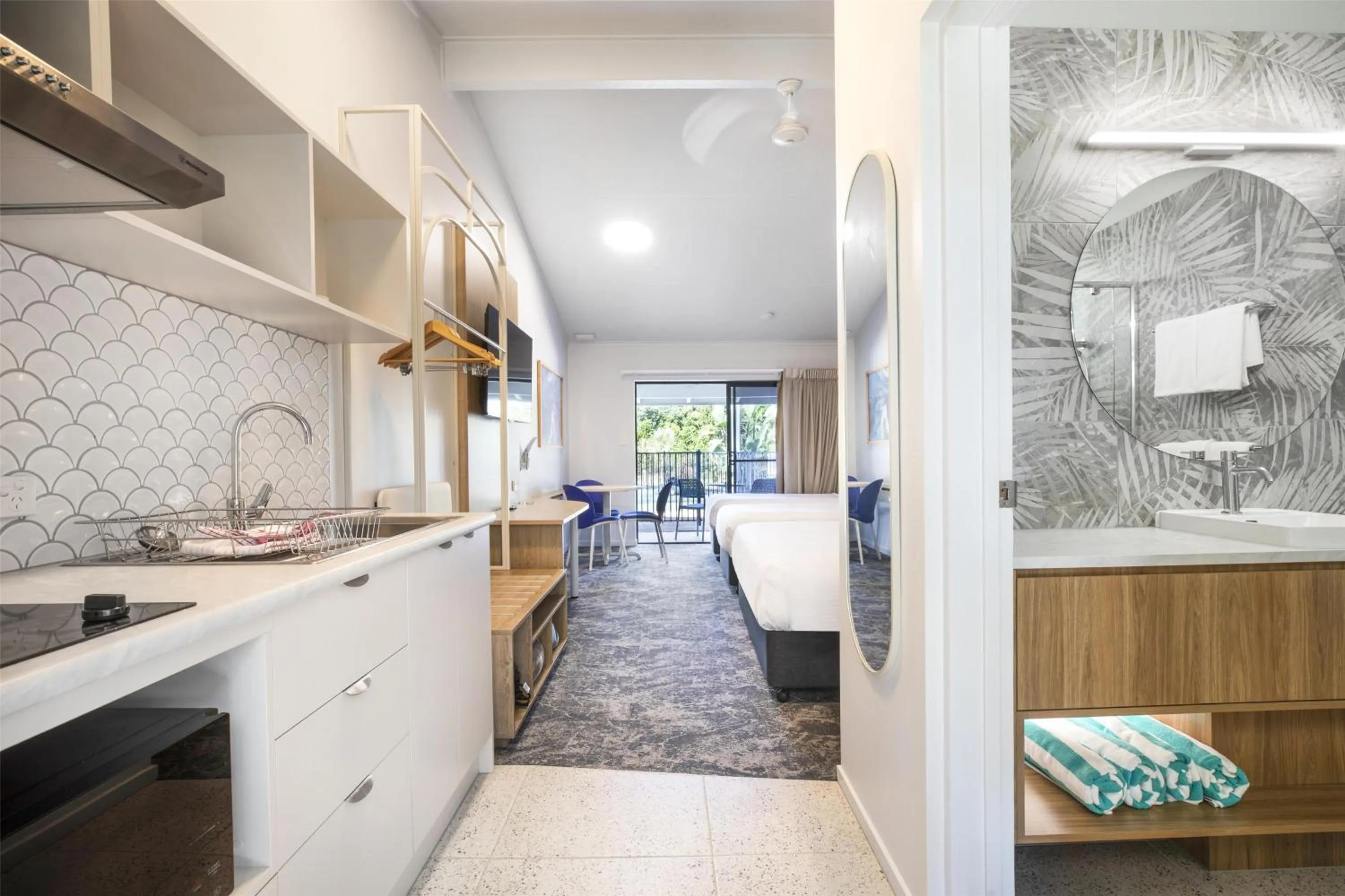 Bedroom in Nightelier Mission Beach