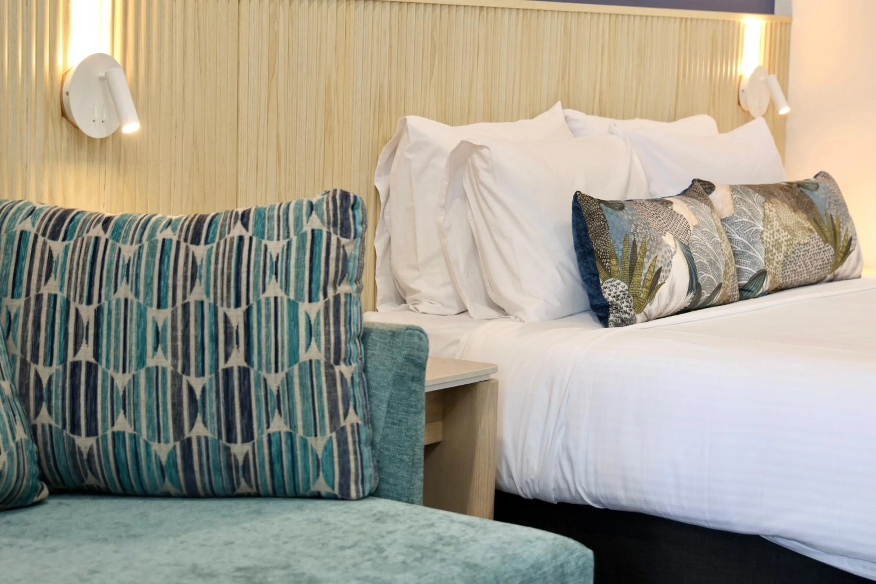 Bed in Nightelier Mission Beach