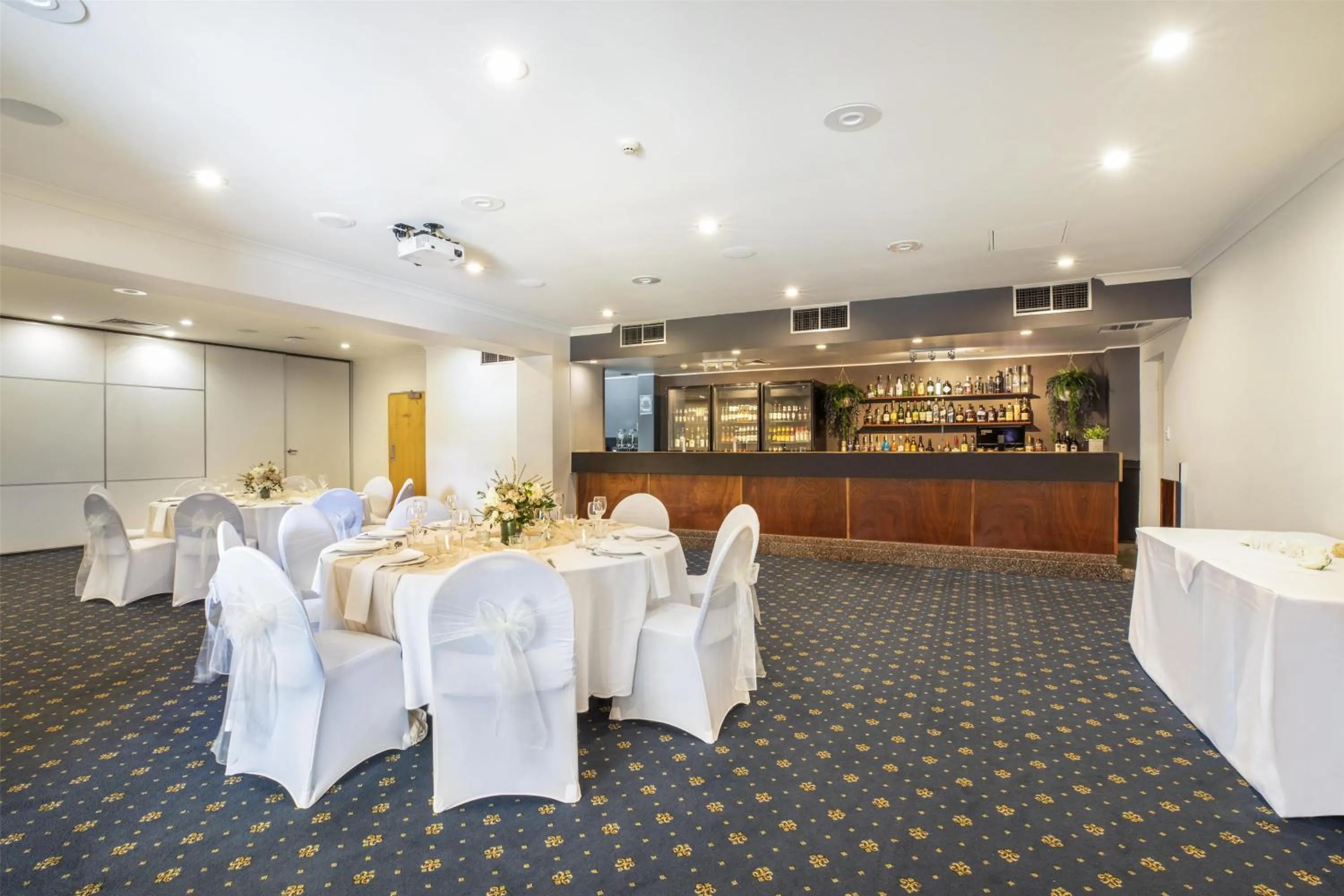 Banquet/Function facilities in Nightcap at Springwood Hotel
