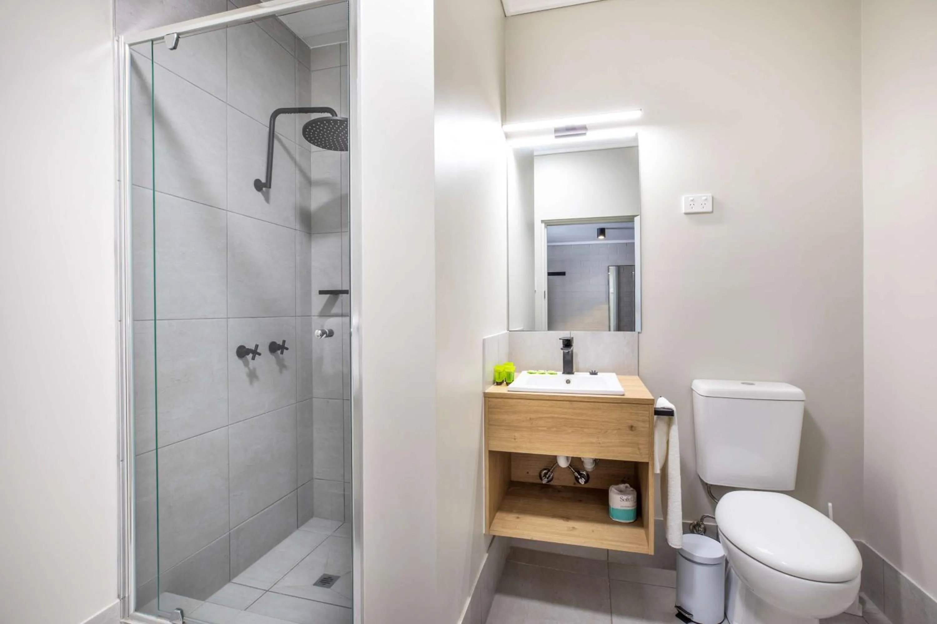 Bathroom in Nightcap at Springwood Hotel