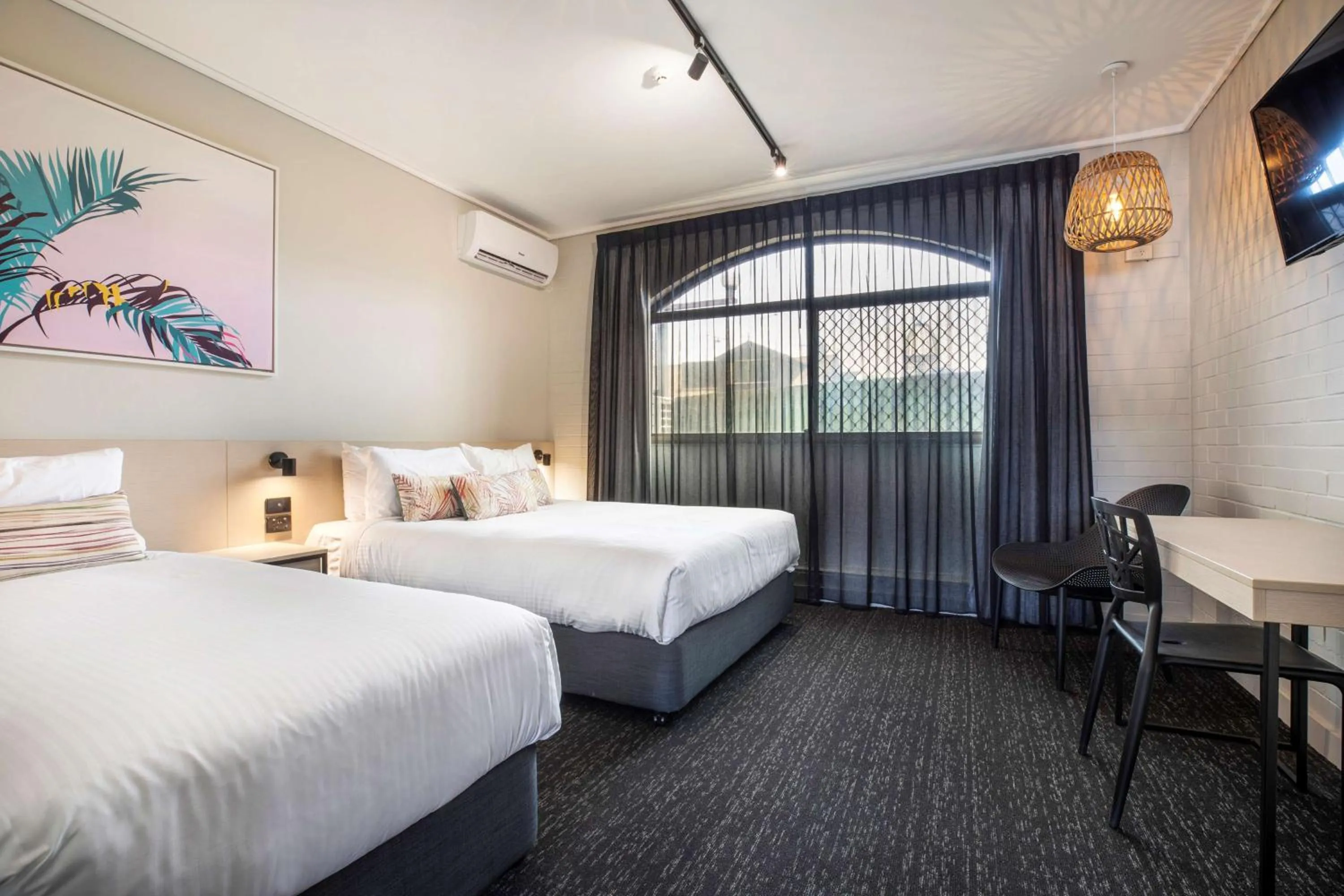 Bedroom, Bed in Nightcap at Springwood Hotel
