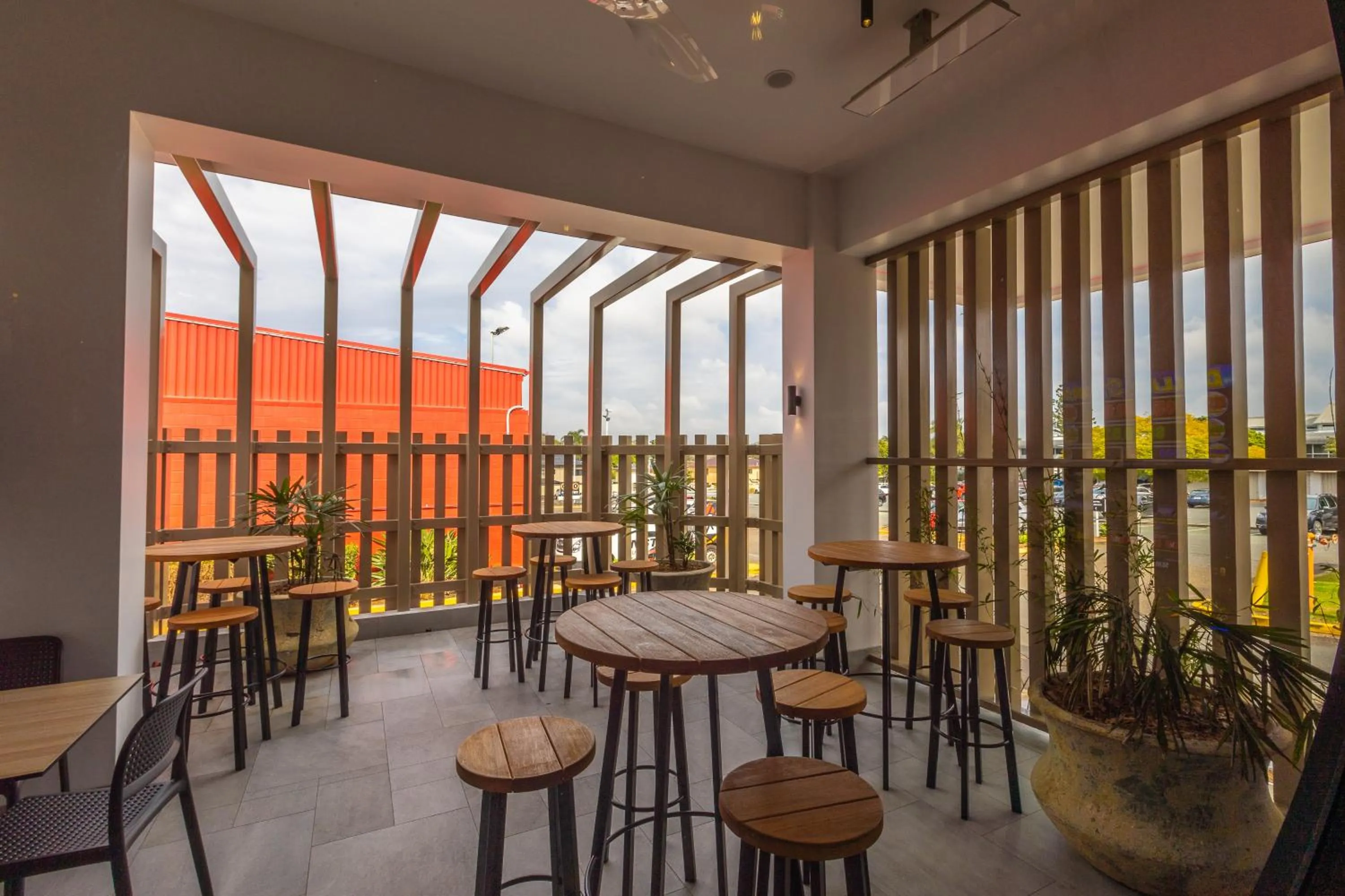 Patio in Sunnybank Hotel Brisbane