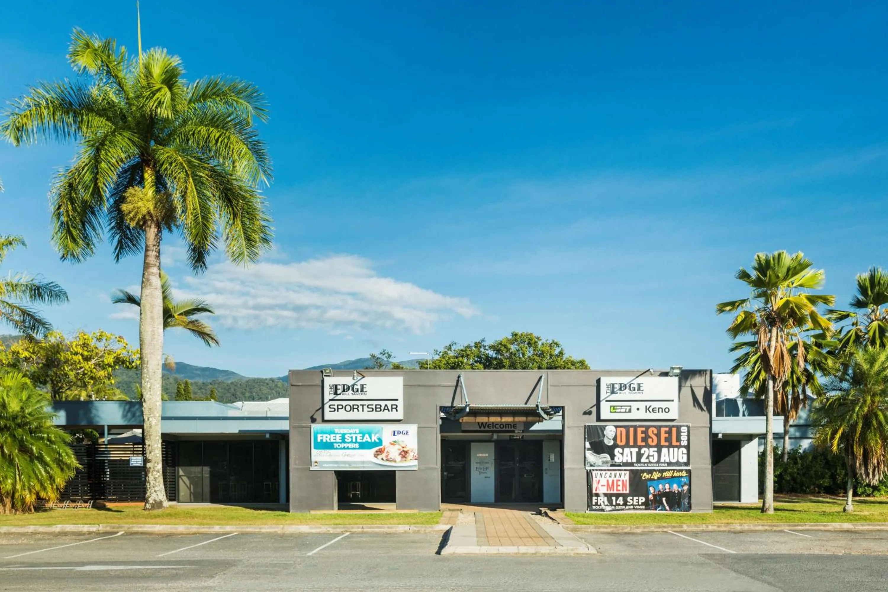 Property building in Nightcap at Edge Hill Tavern