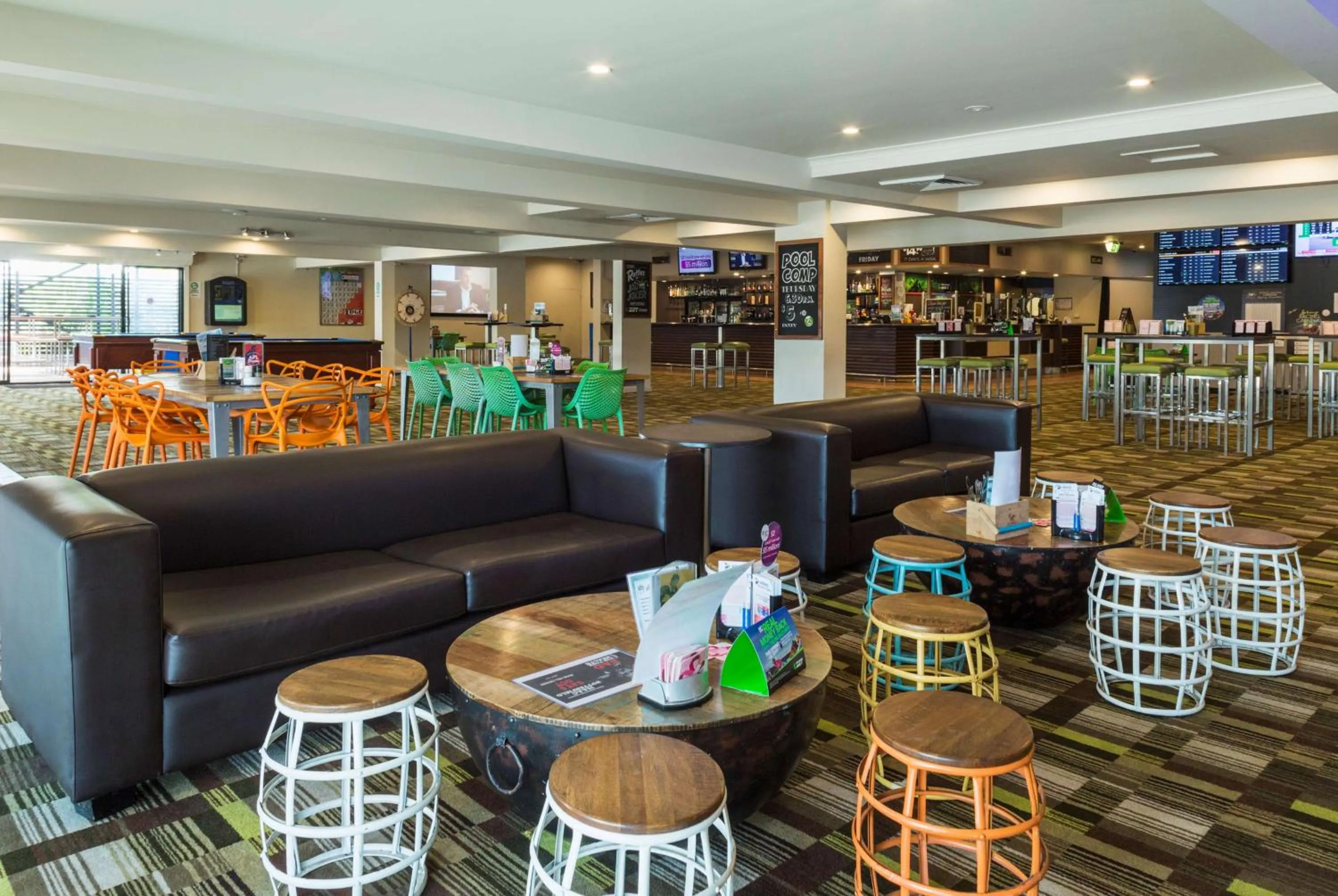 Lounge or bar in Nightcap at Edge Hill Tavern