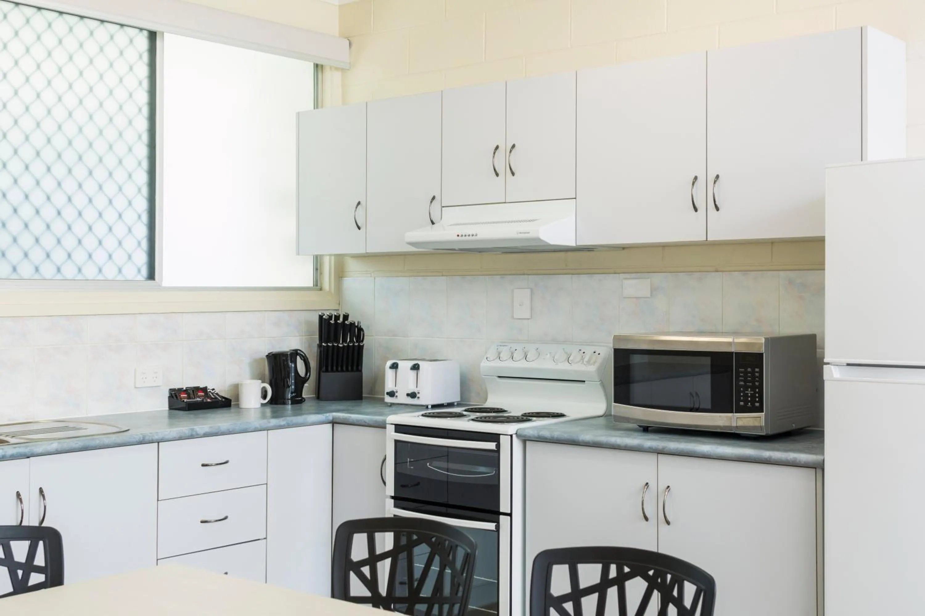 Kitchen or kitchenette in Nightcap at Edge Hill Tavern