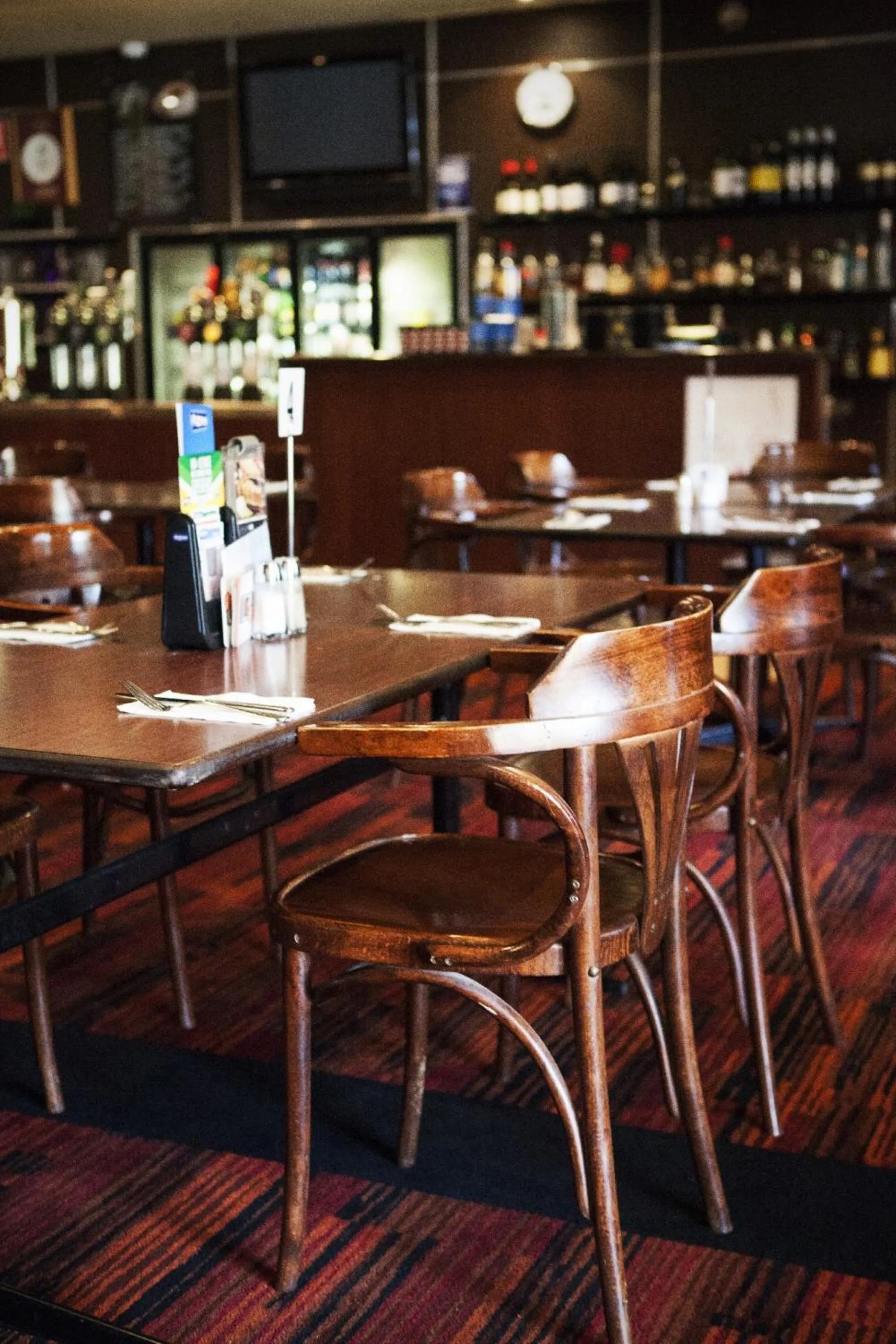 Lounge or bar in Upper Ross Hotel