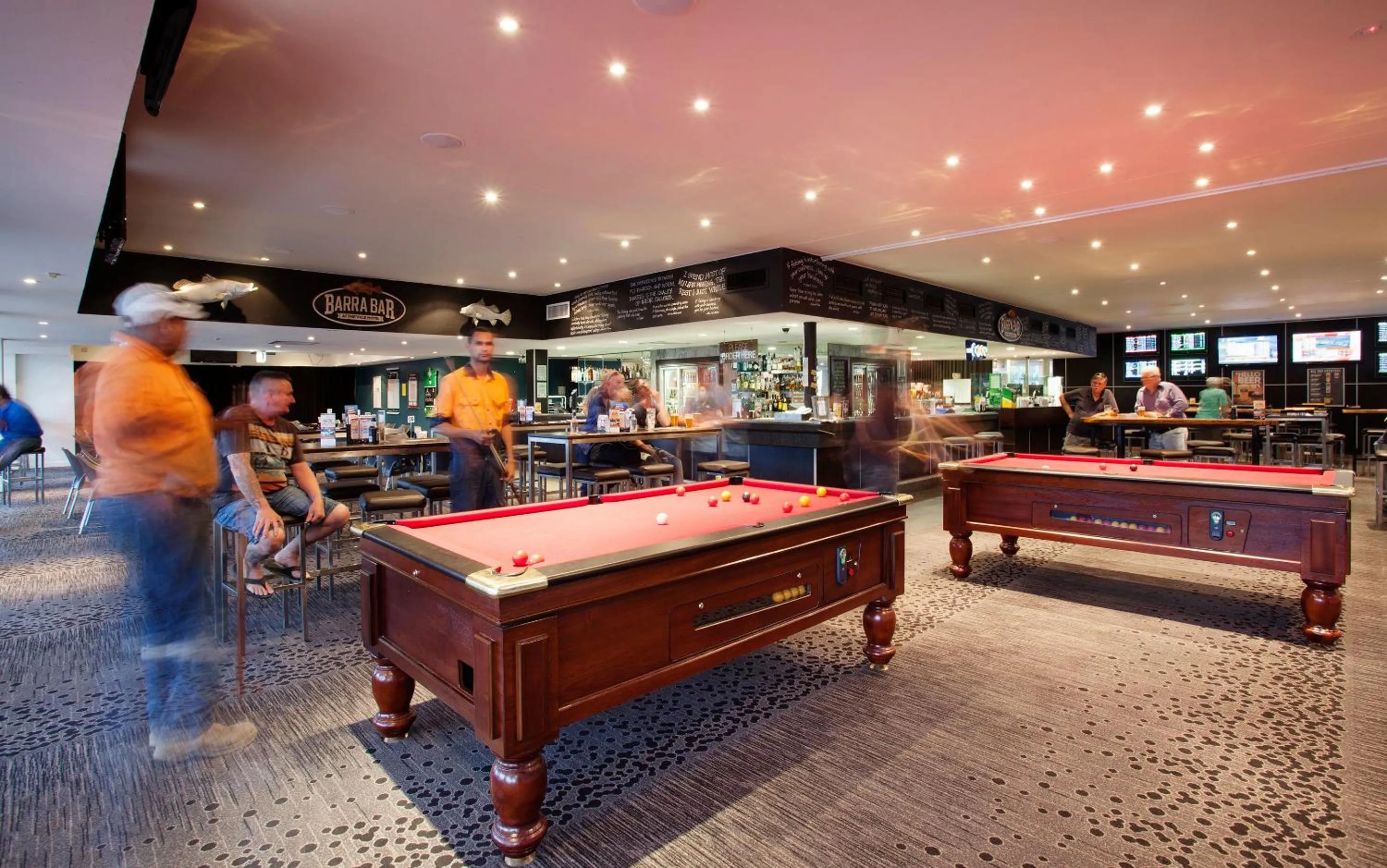 Billiard in Vale Hotel