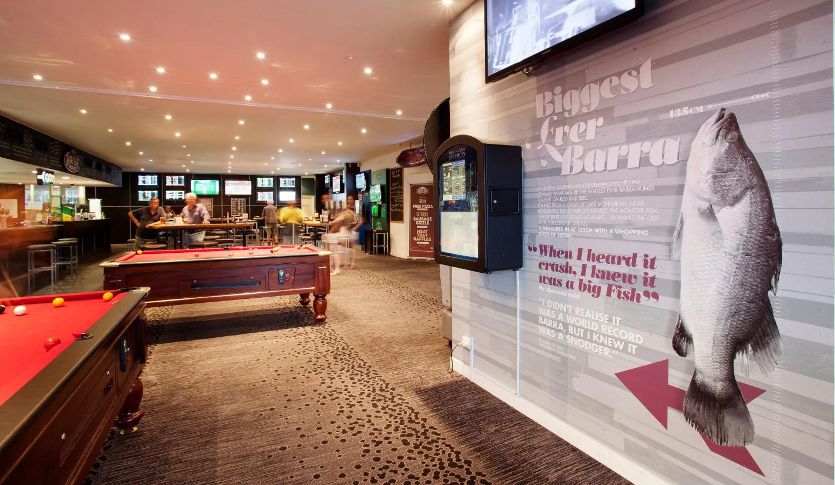 Billiard in Vale Hotel