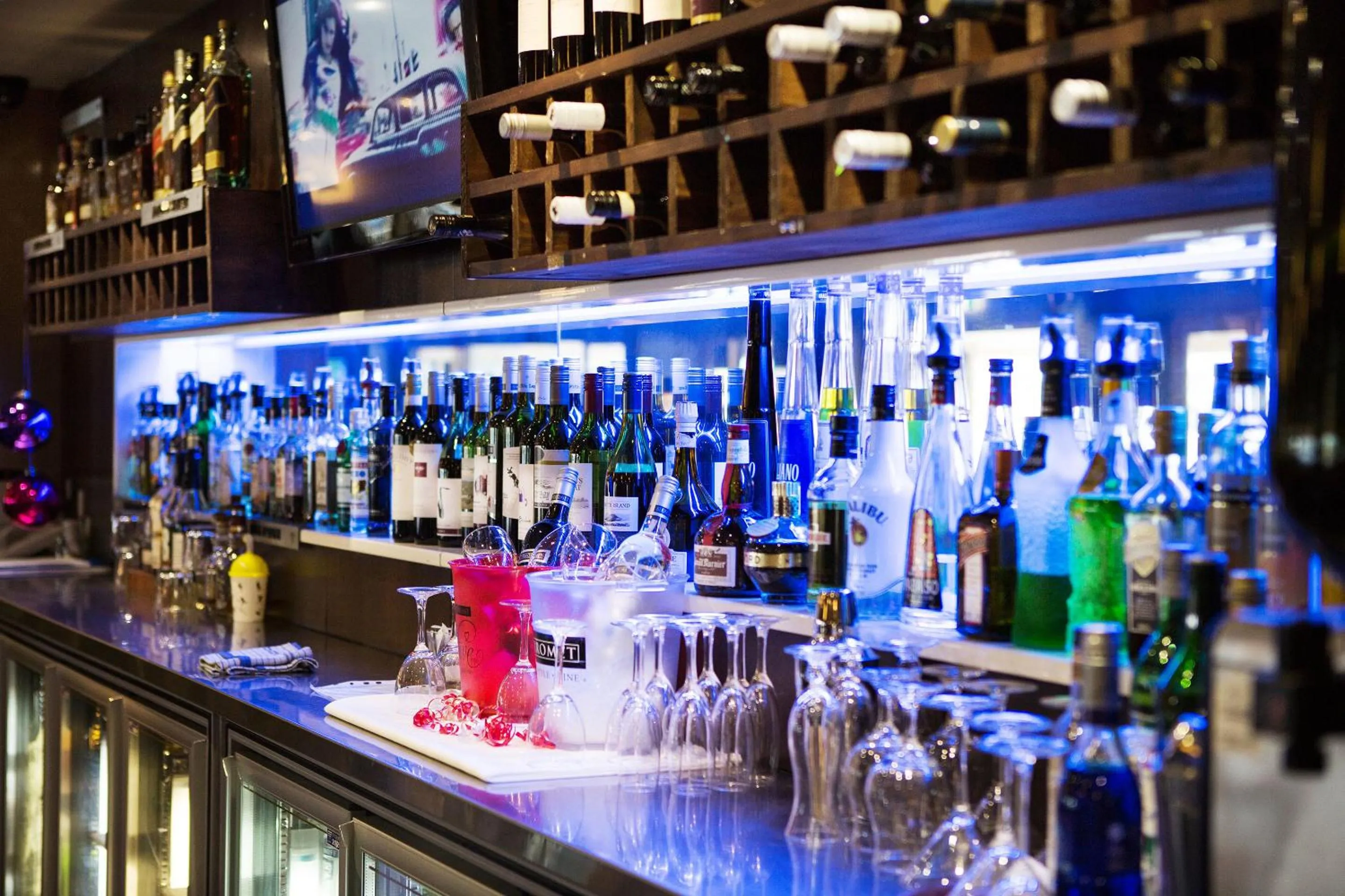 Lounge or bar in Nightcap at Northern Grounds