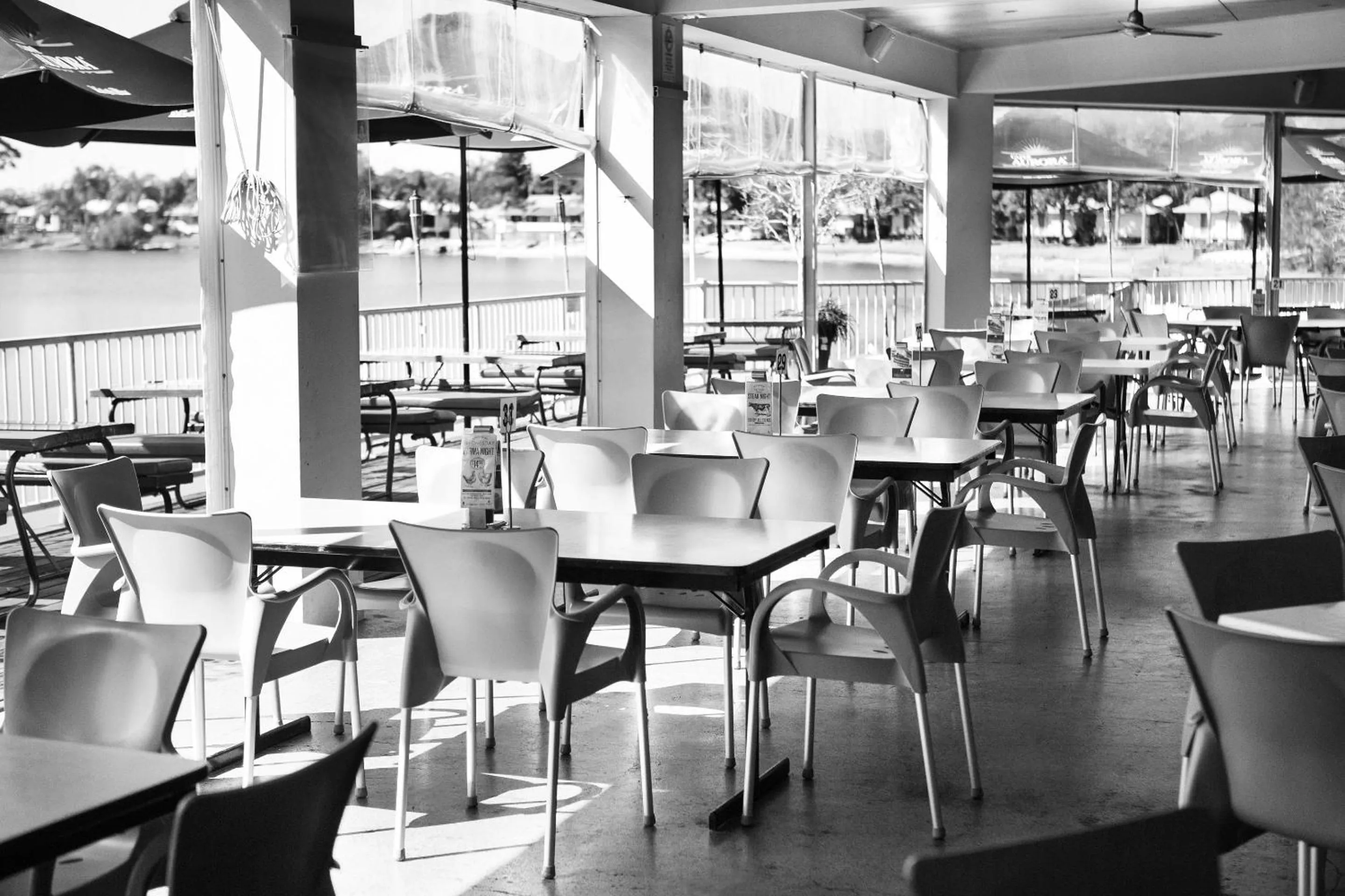 Restaurant/places to eat in Nightcap at Northern Grounds