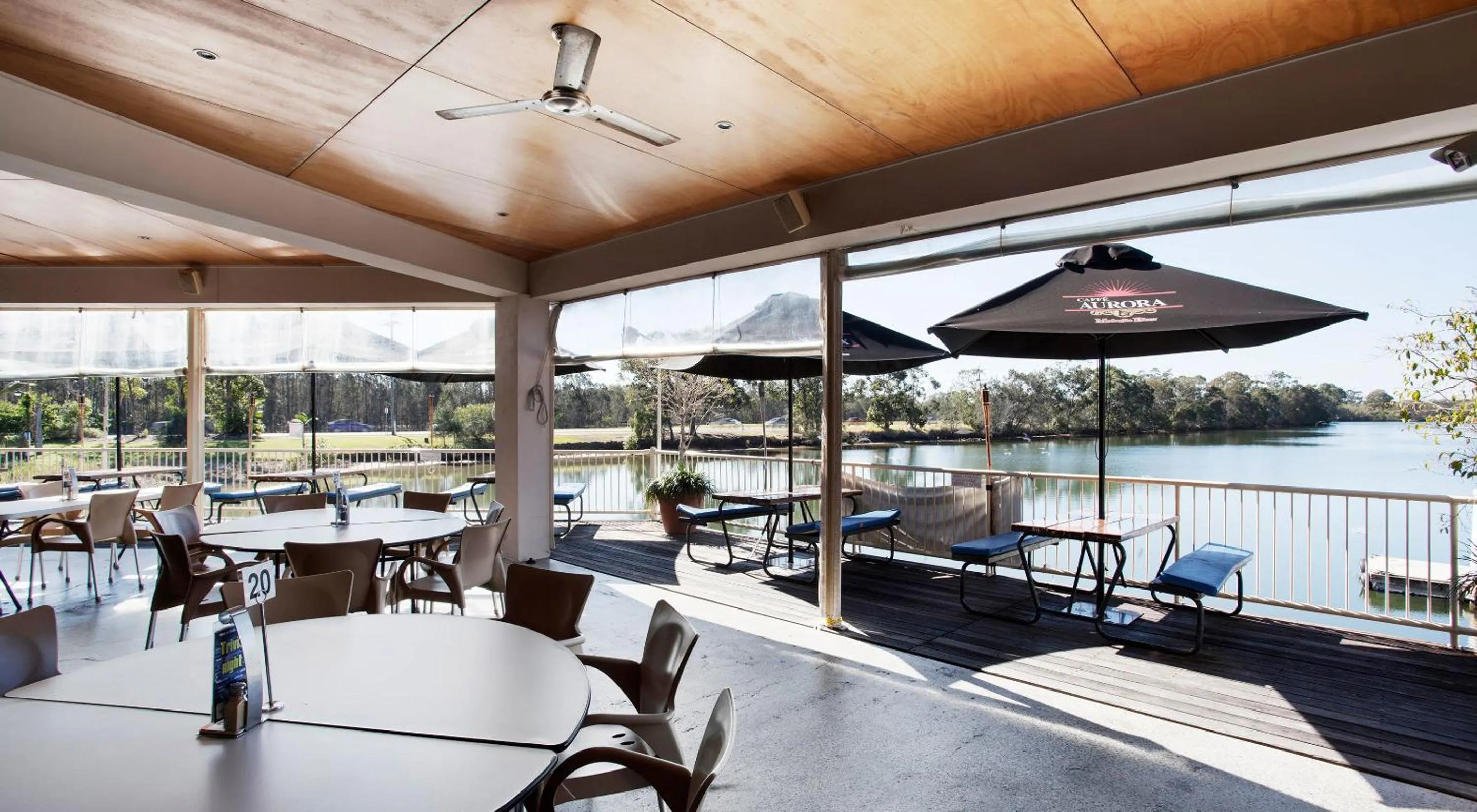 Balcony/Terrace in Nightcap at Northern Grounds