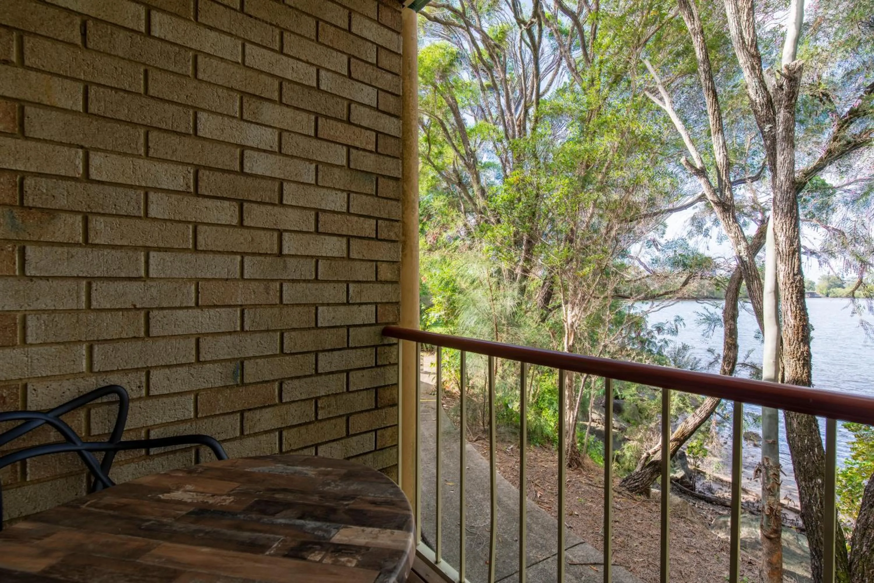 Balcony/Terrace in Nightcap at Northern Grounds