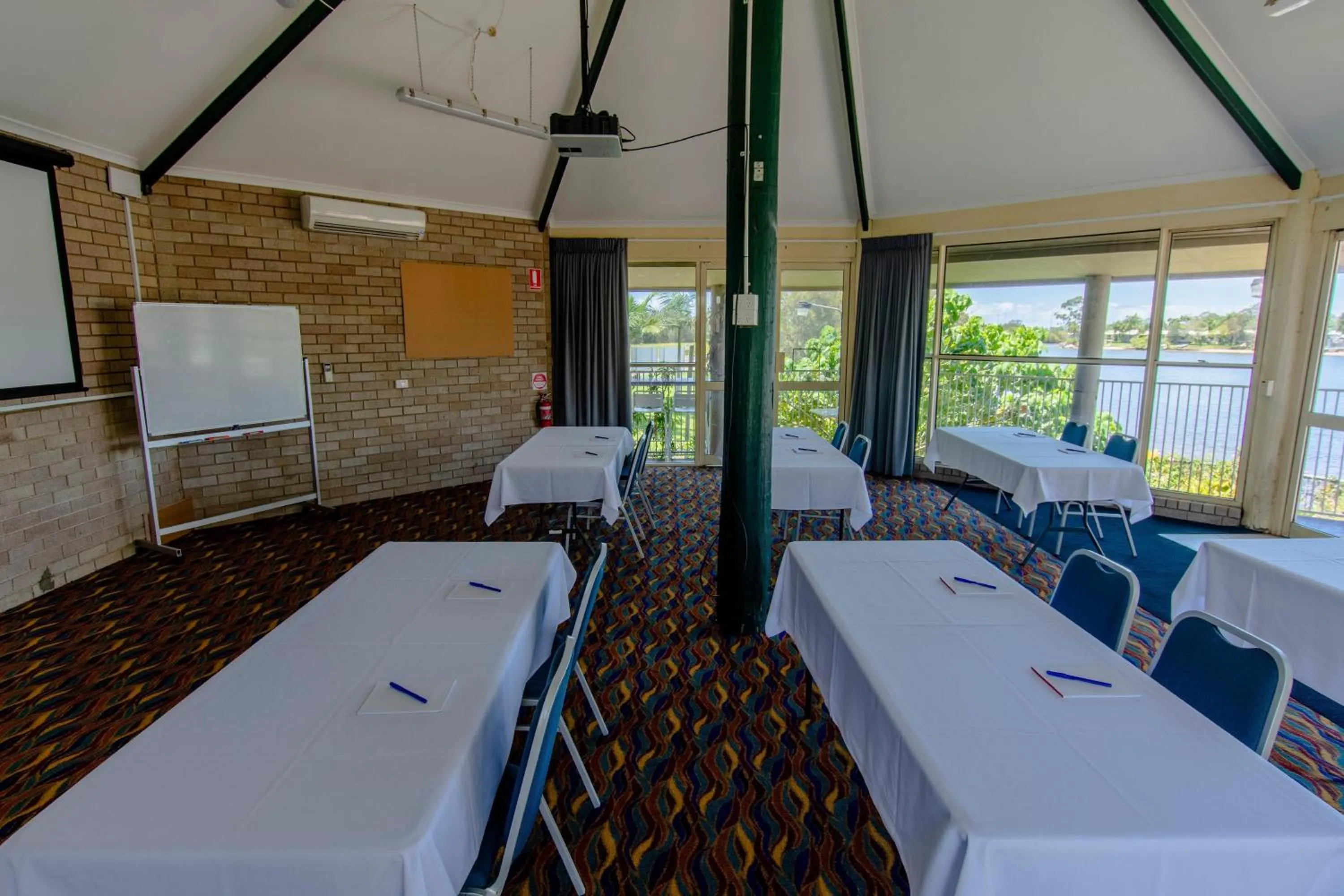 Meeting/conference room in Nightcap at Northern Grounds