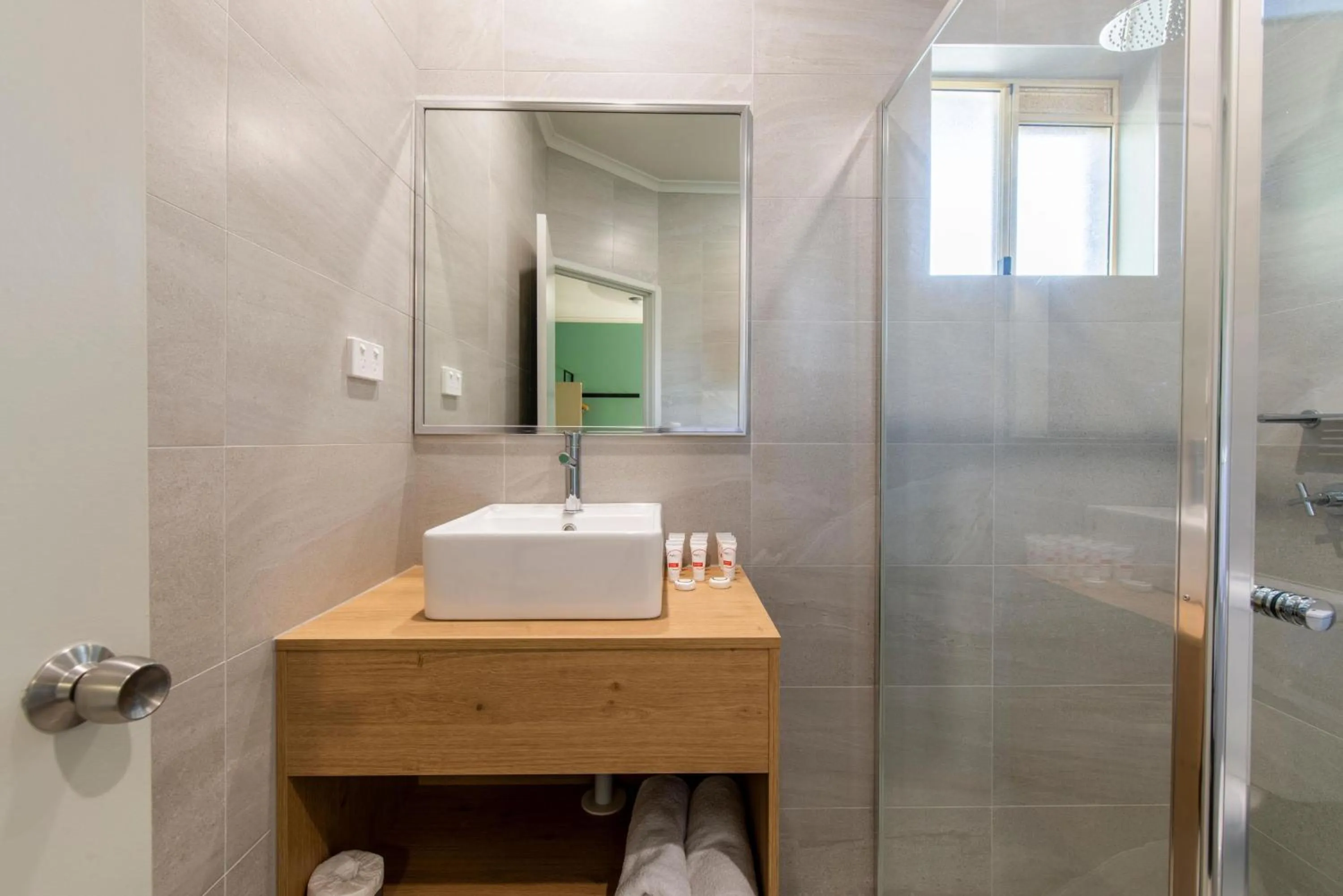 Bathroom in Nightcap at Northern Grounds