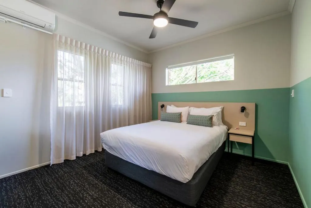 Bed in Nightcap at Northern Grounds