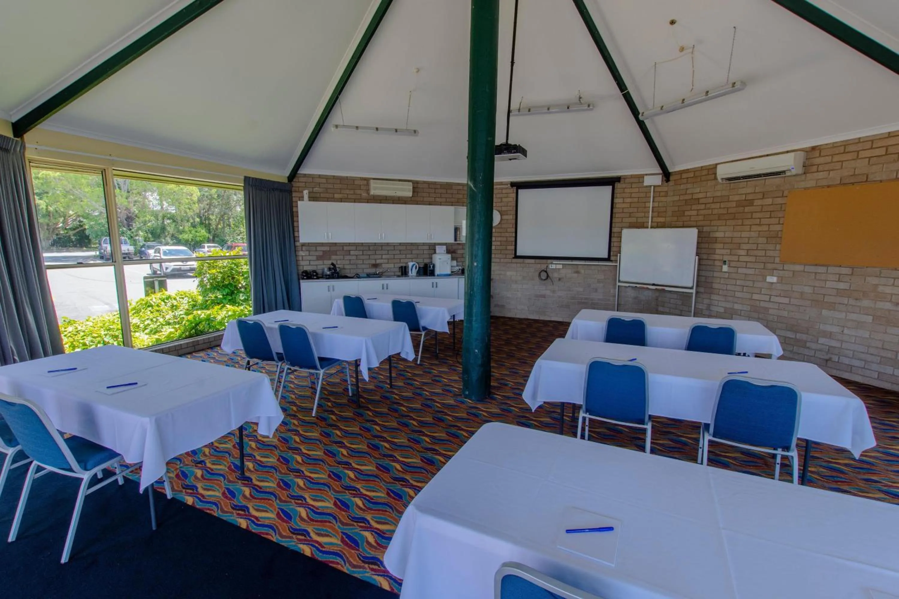 Meeting/conference room in Nightcap at Northern Grounds