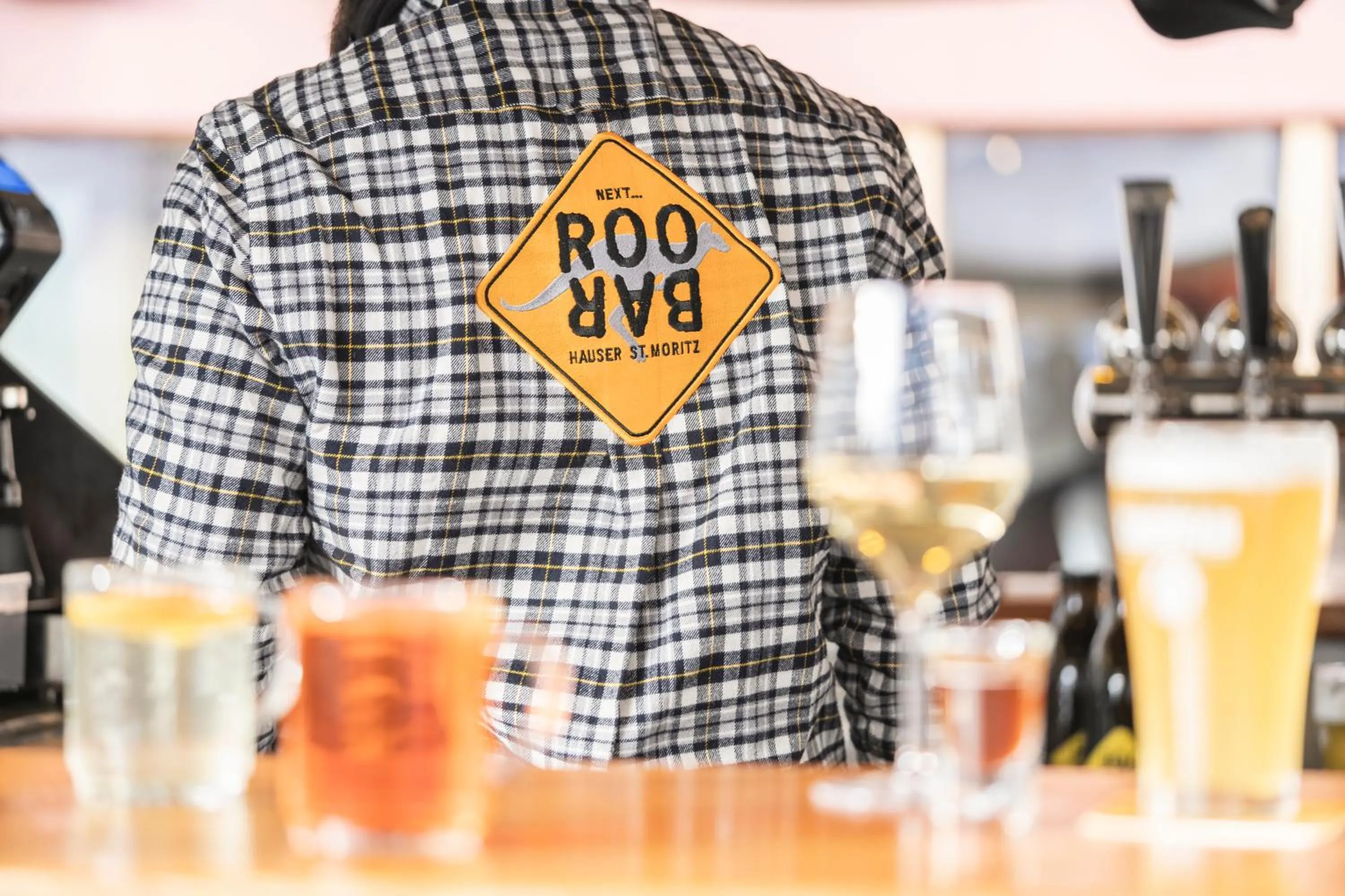 Restaurant/places to eat in Hauser Hotel St. Moritz