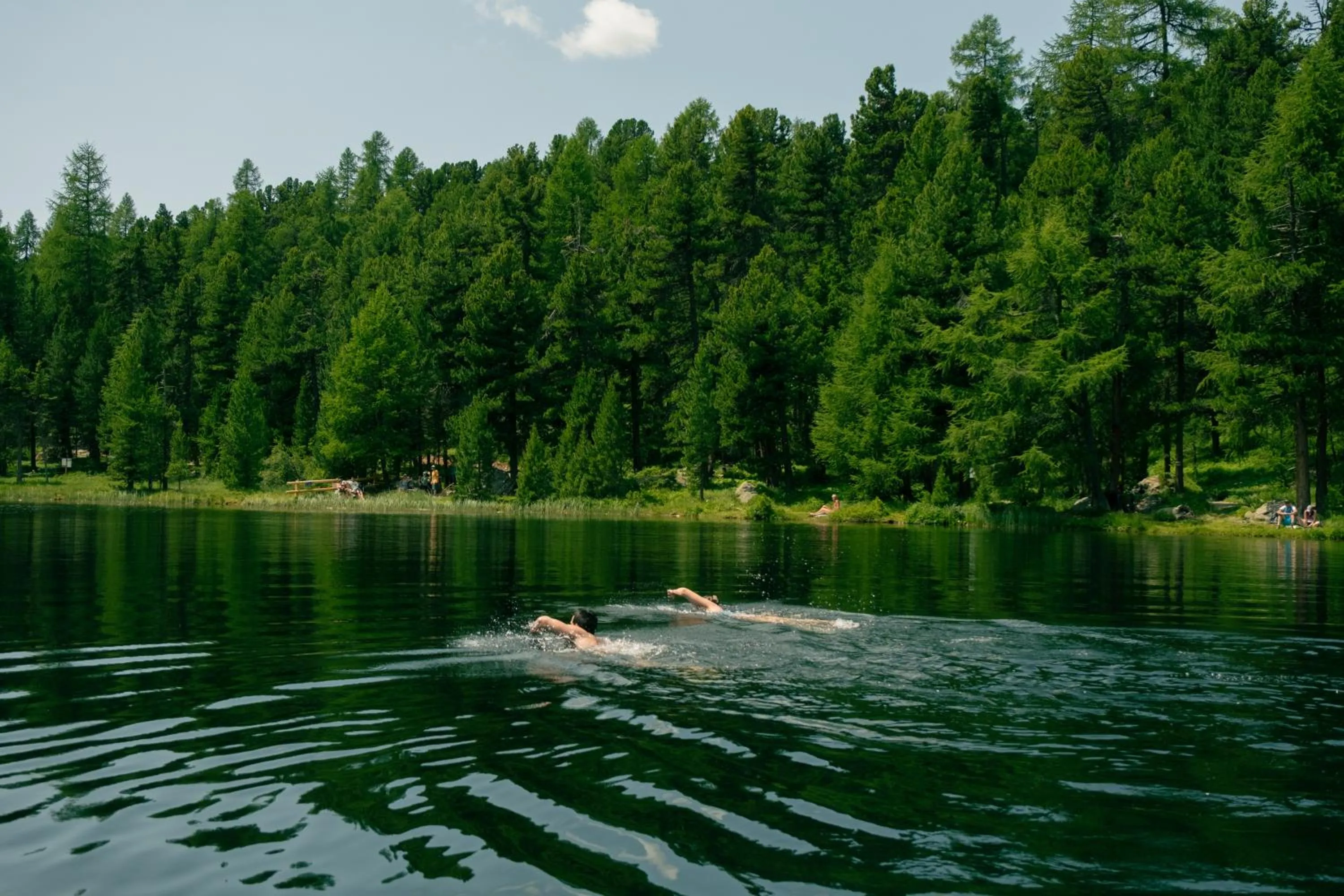 Summer in Hauser Hotel St. Moritz