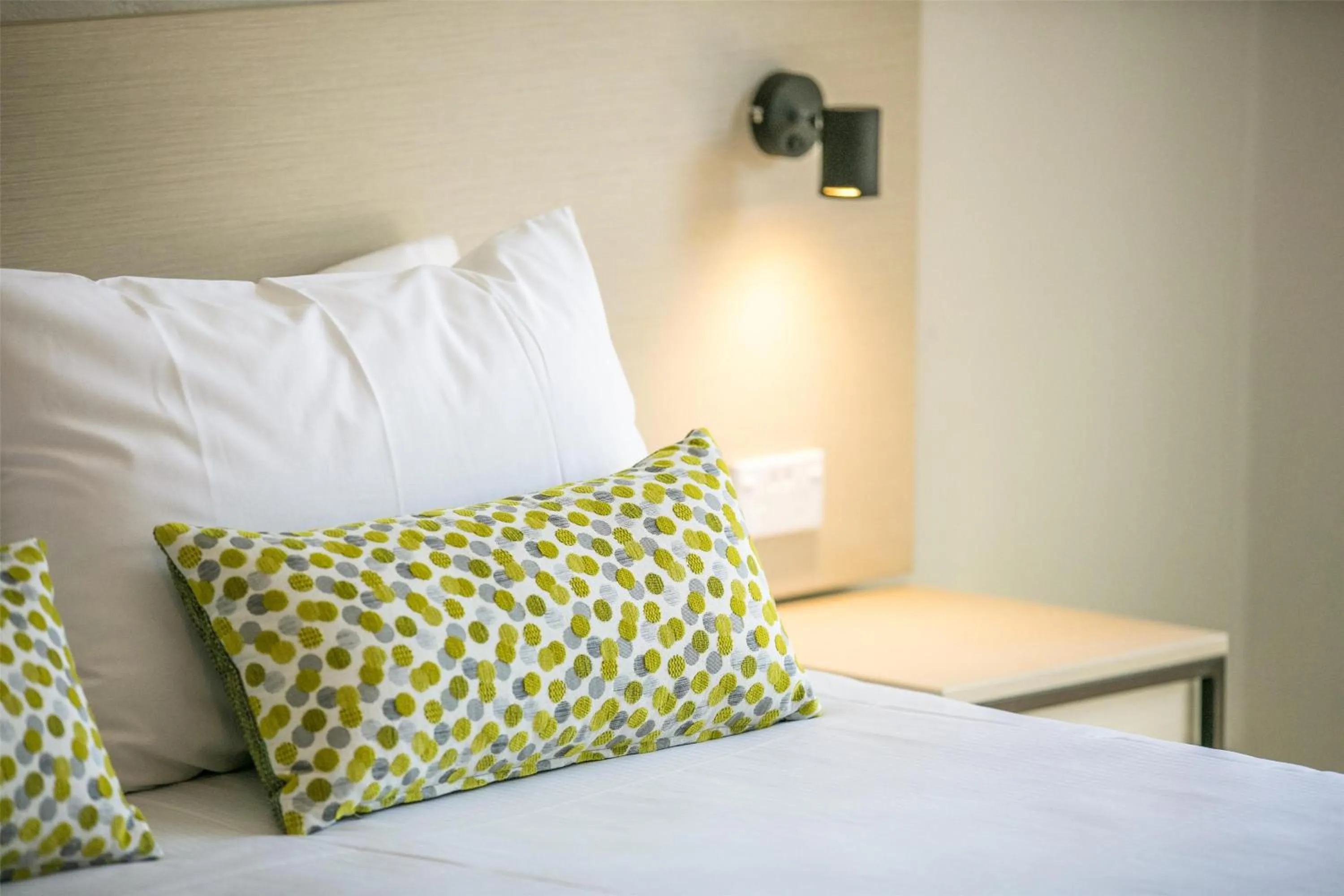 Bedroom, Bed in Nightcap at Blue Cattle Dog Hotel