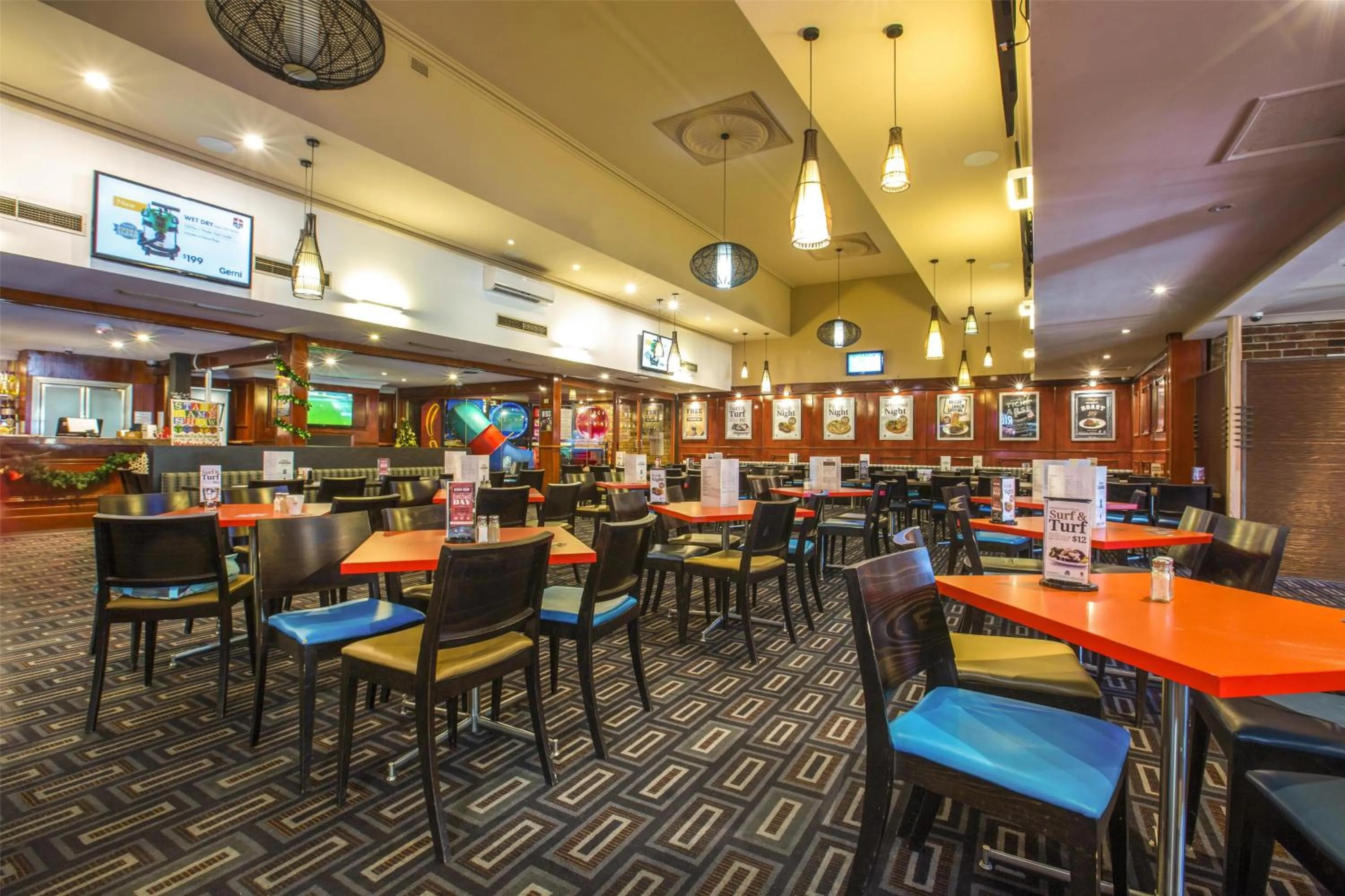 Restaurant/places to eat in Nightcap at Blue Cattle Dog Hotel