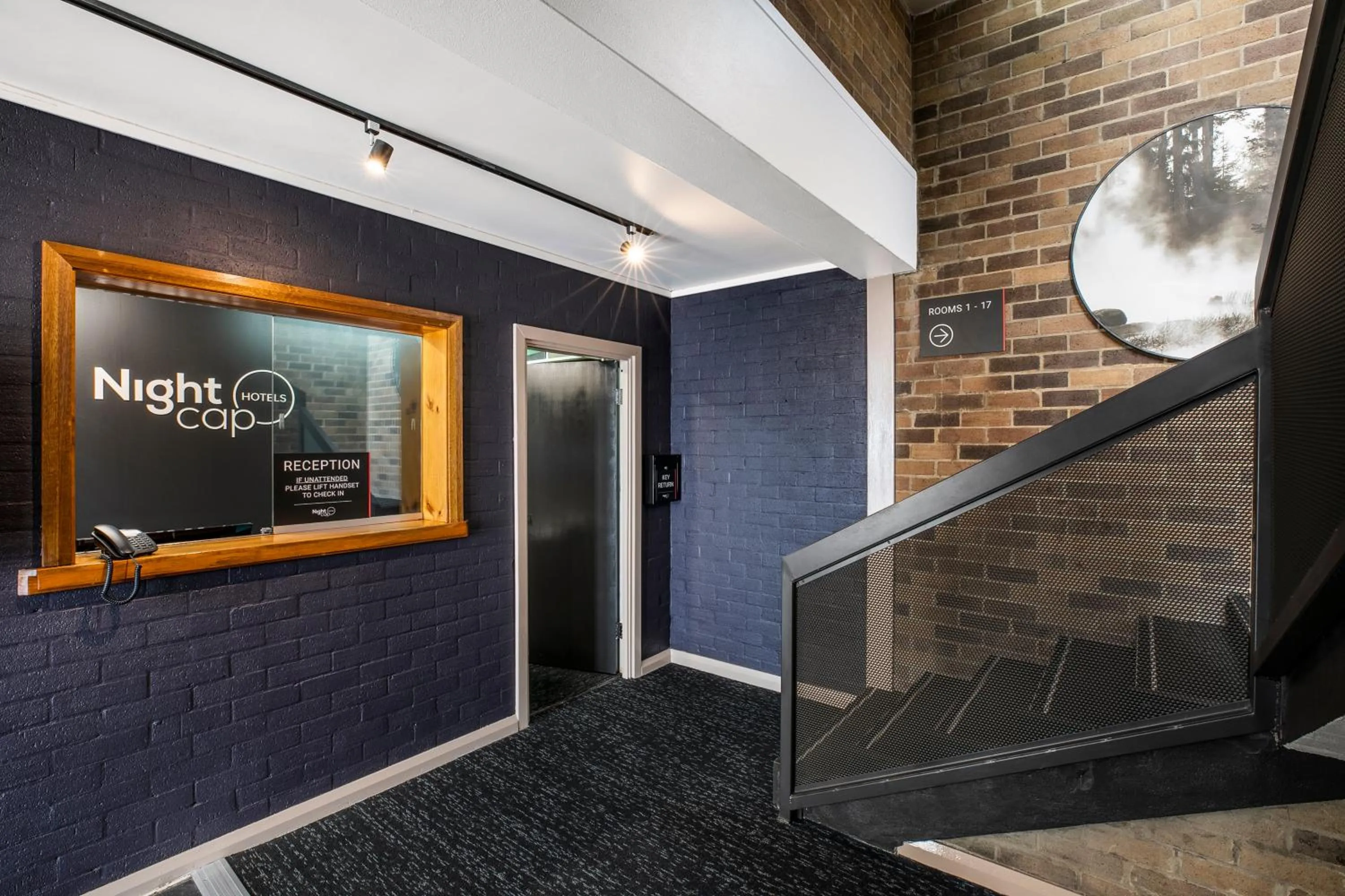 Lobby or reception in Nightcap at Fairfield