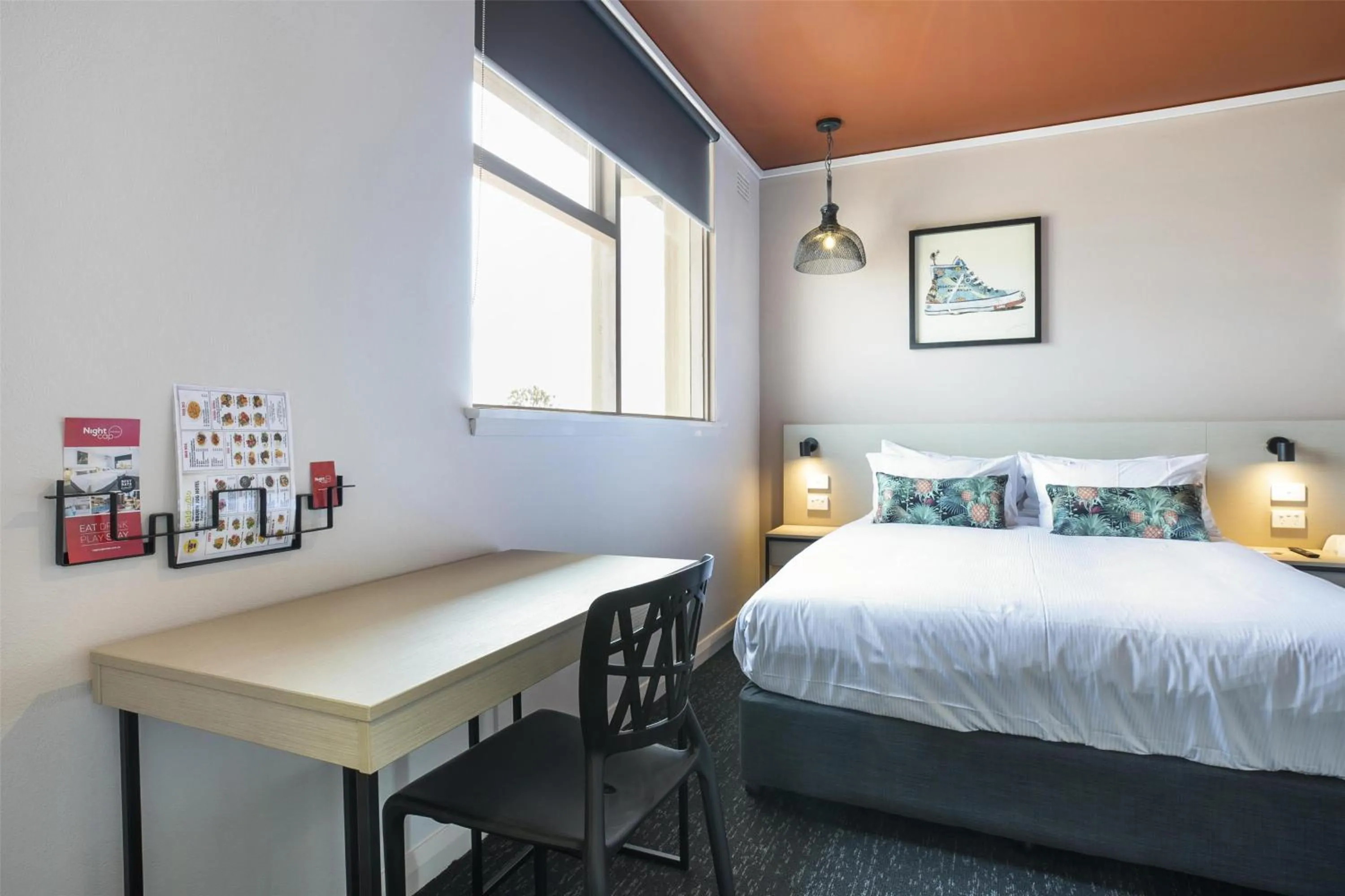 Bedroom, Bed in Nightcap at Fairfield