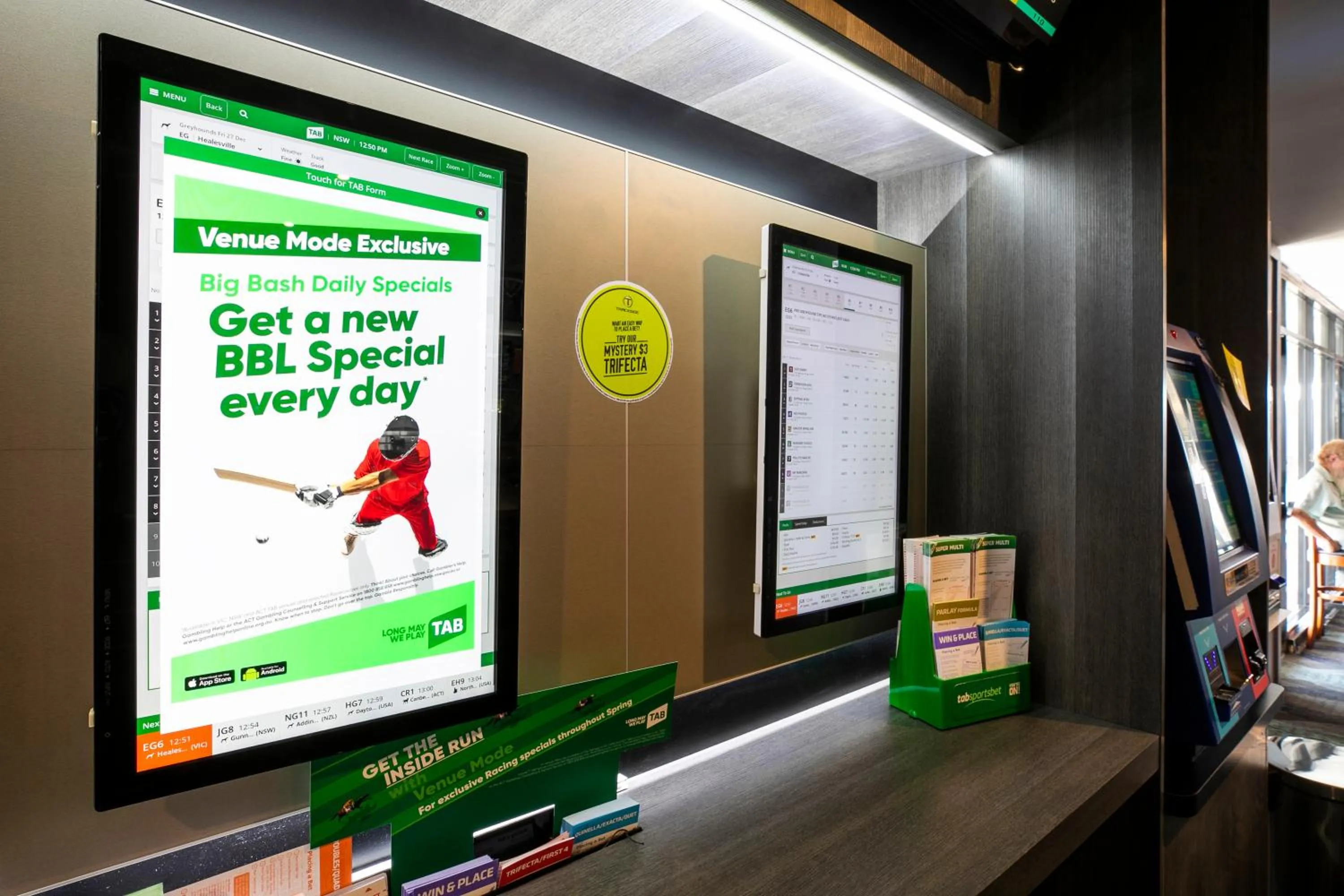 TV and multimedia in Nightcap at Fairfield