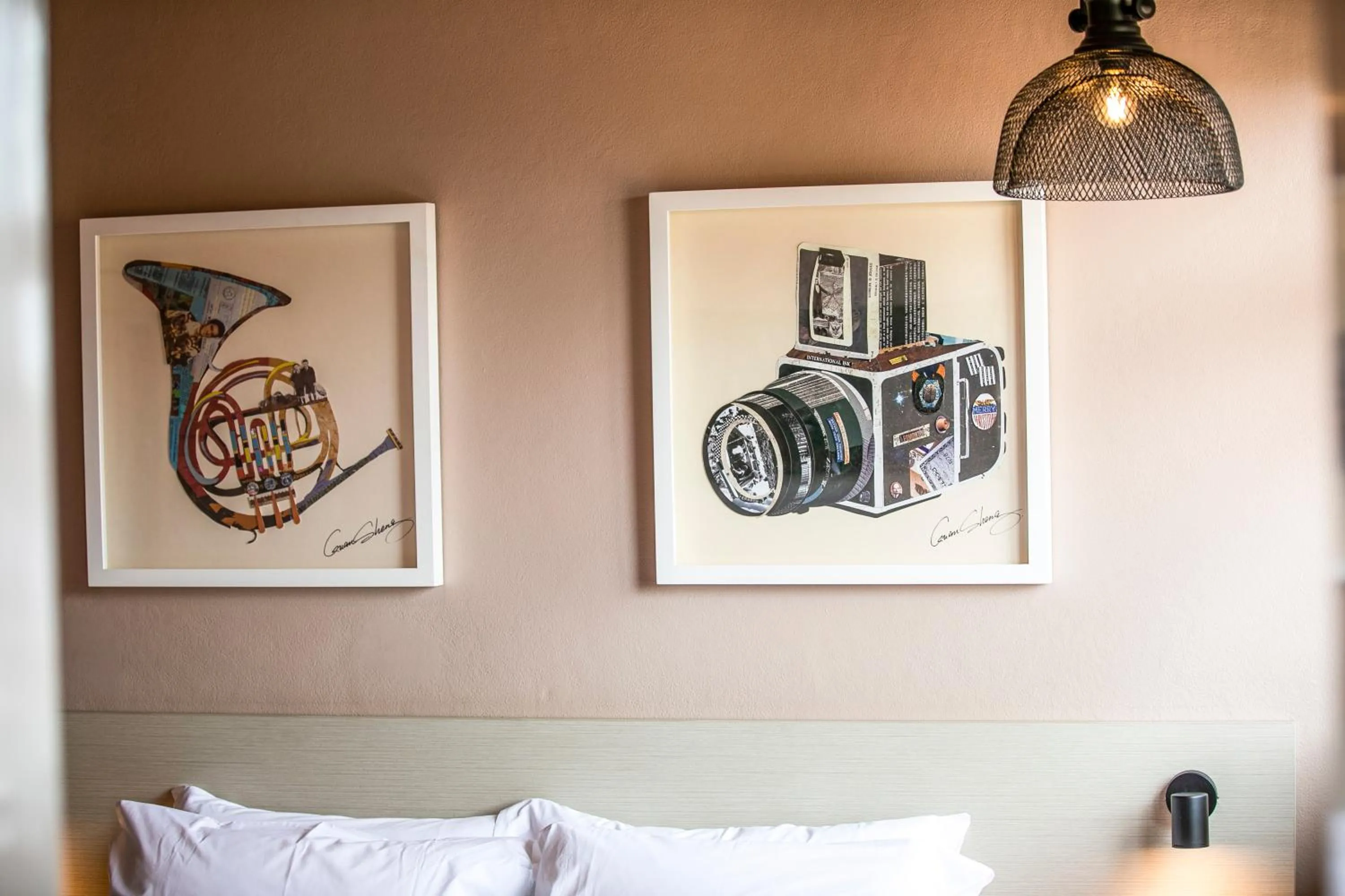 Decorative detail in Nightcap at Fairfield