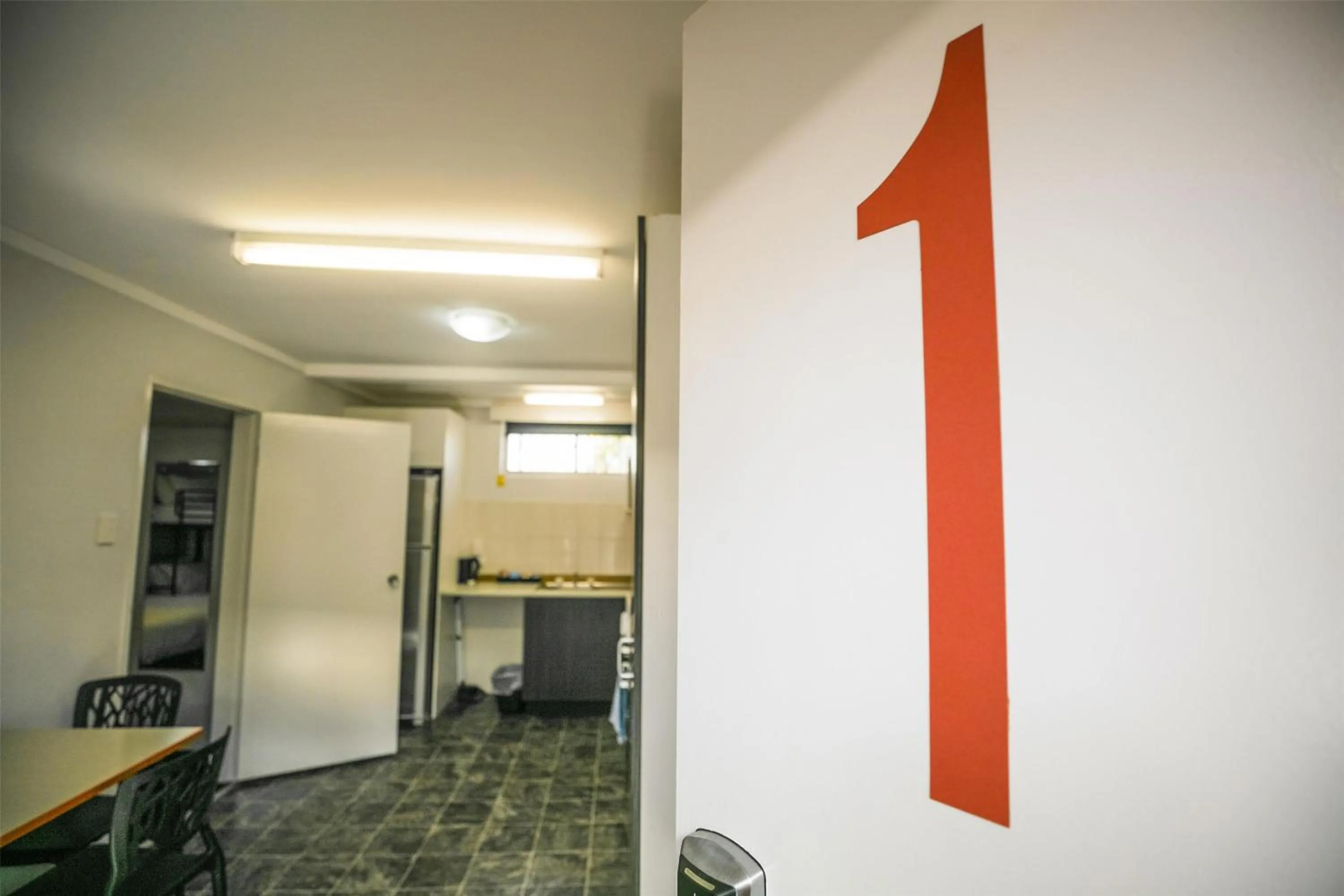 Bedroom in Nightcap at Jamison Hotel