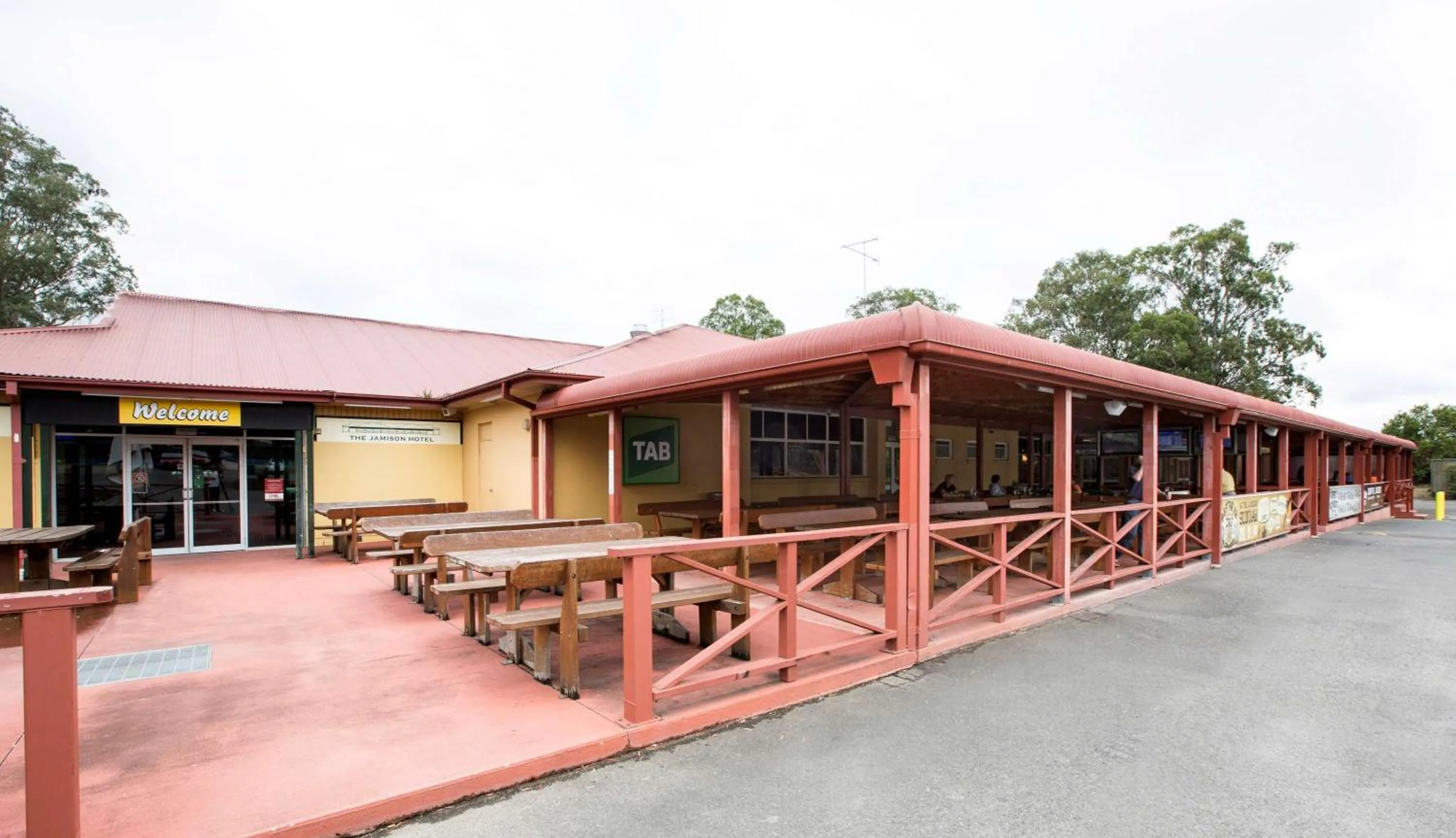 Property building in Nightcap at Jamison Hotel