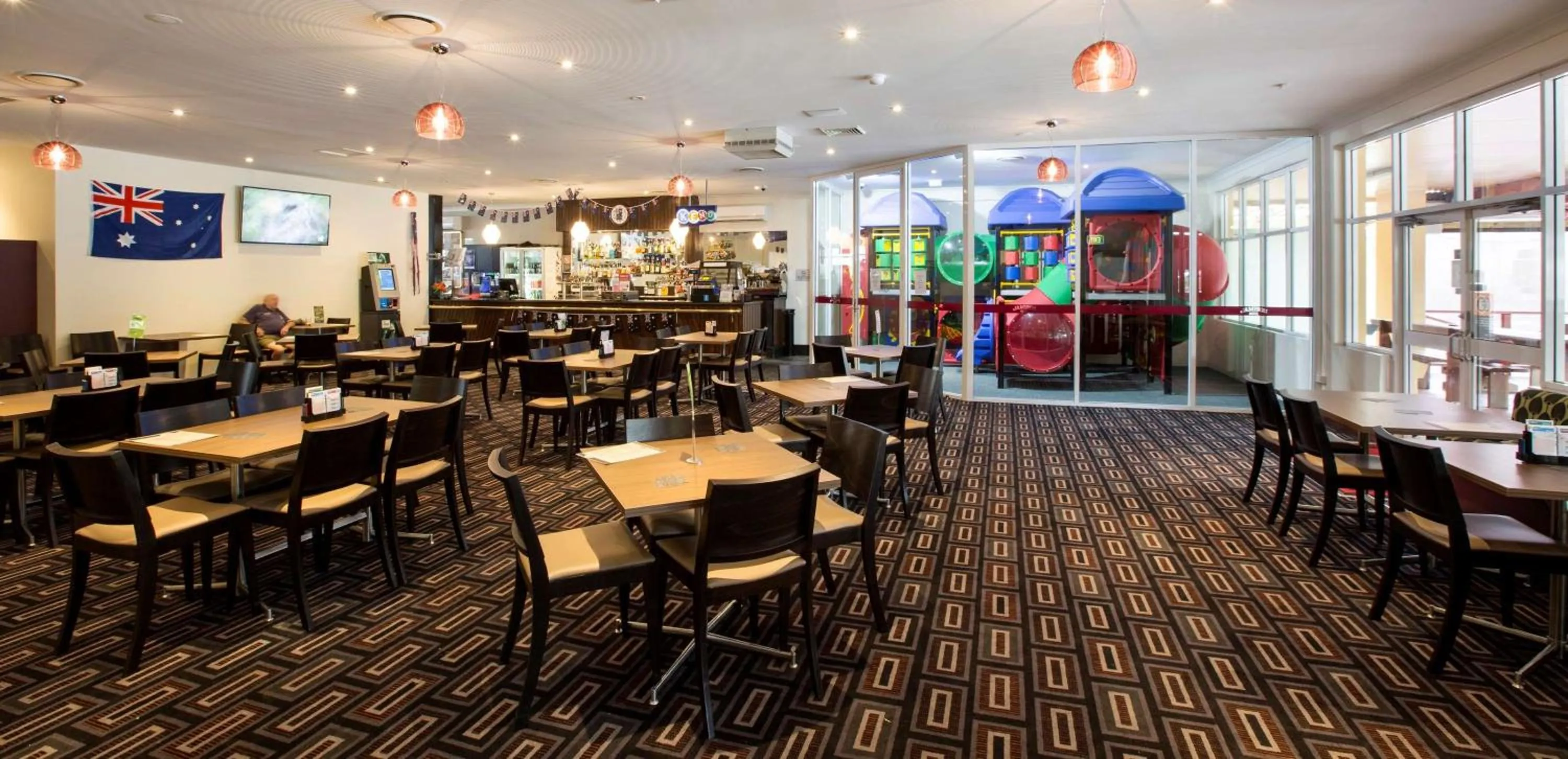 Restaurant/places to eat in Nightcap at Jamison Hotel