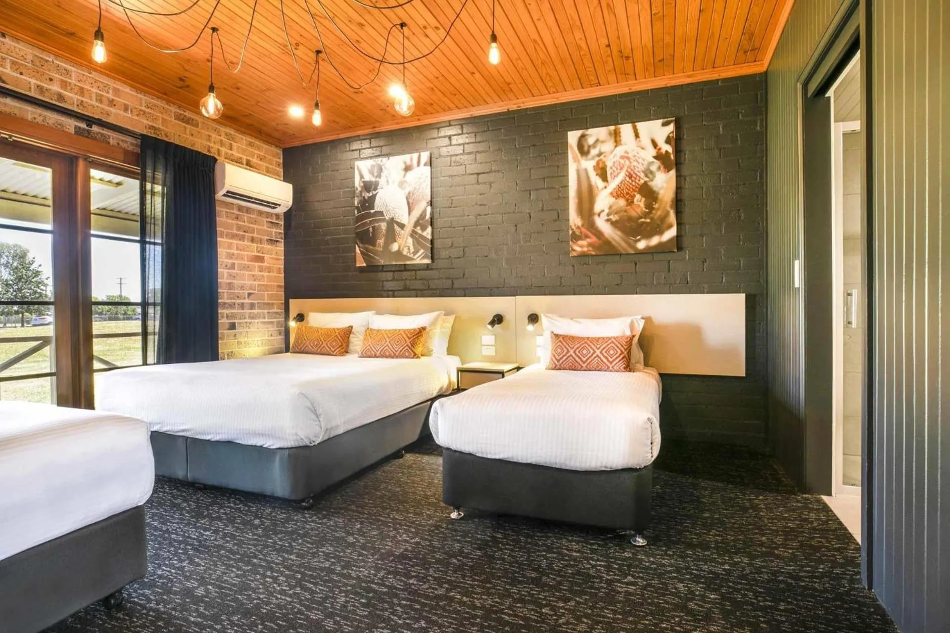 Bedroom, Bed in Nightcap at Macquarie Inn