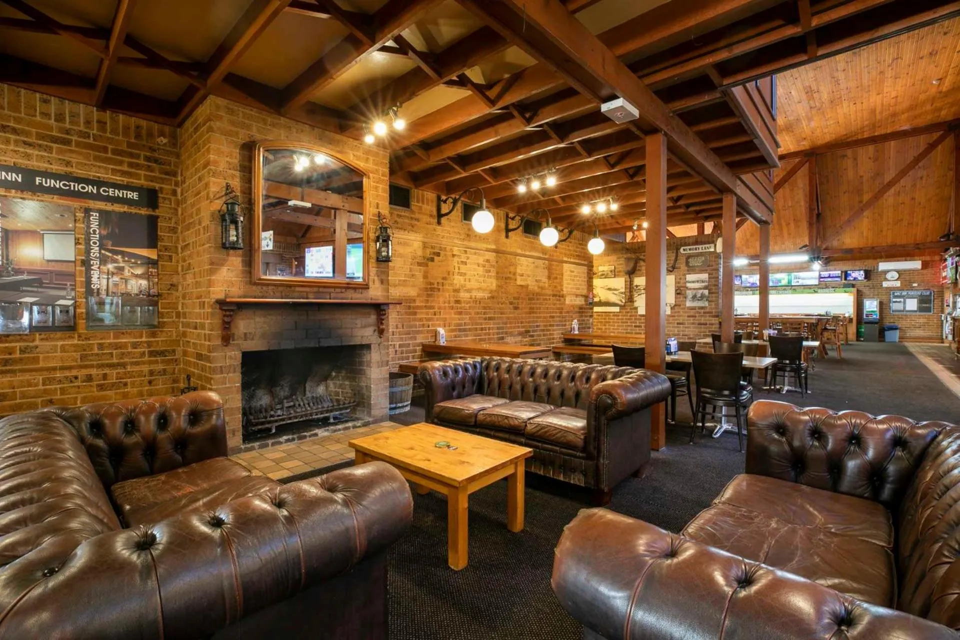 Lounge or bar in Nightcap at Macquarie Inn